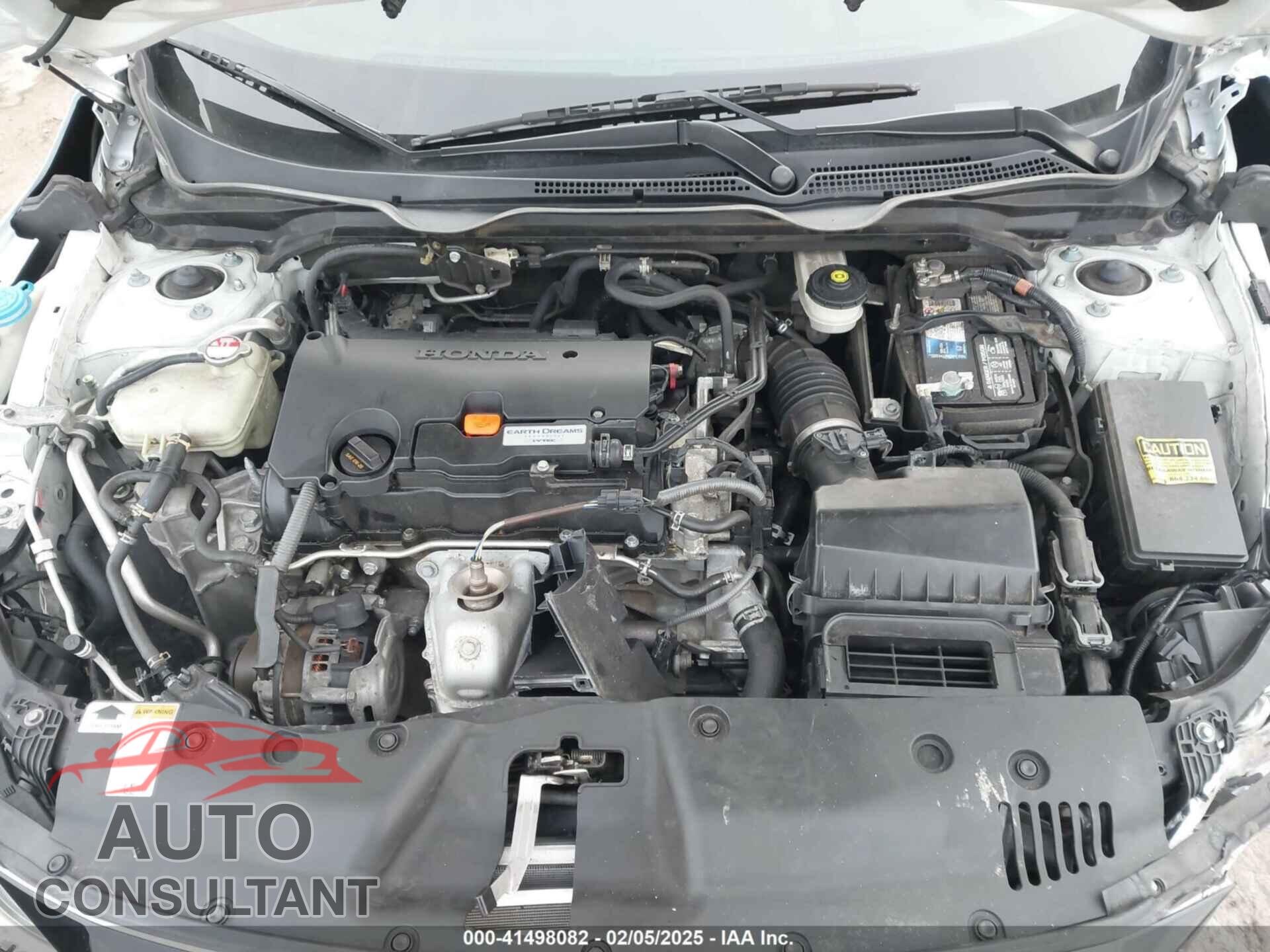 HONDA CIVIC 2018 - 2HGFC2F50JH512078