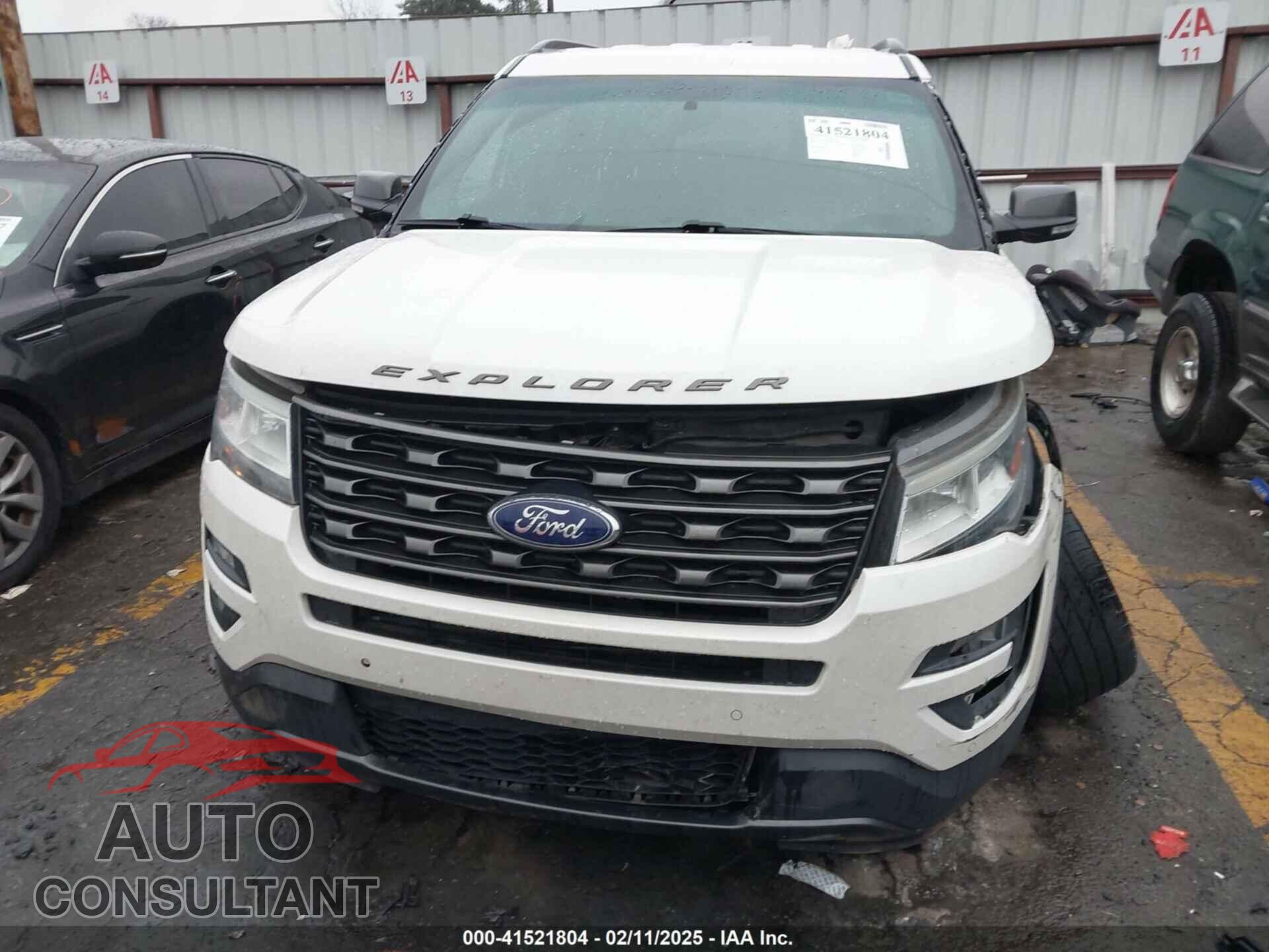 FORD EXPLORER 2017 - 1FM5K7D89HGA97478