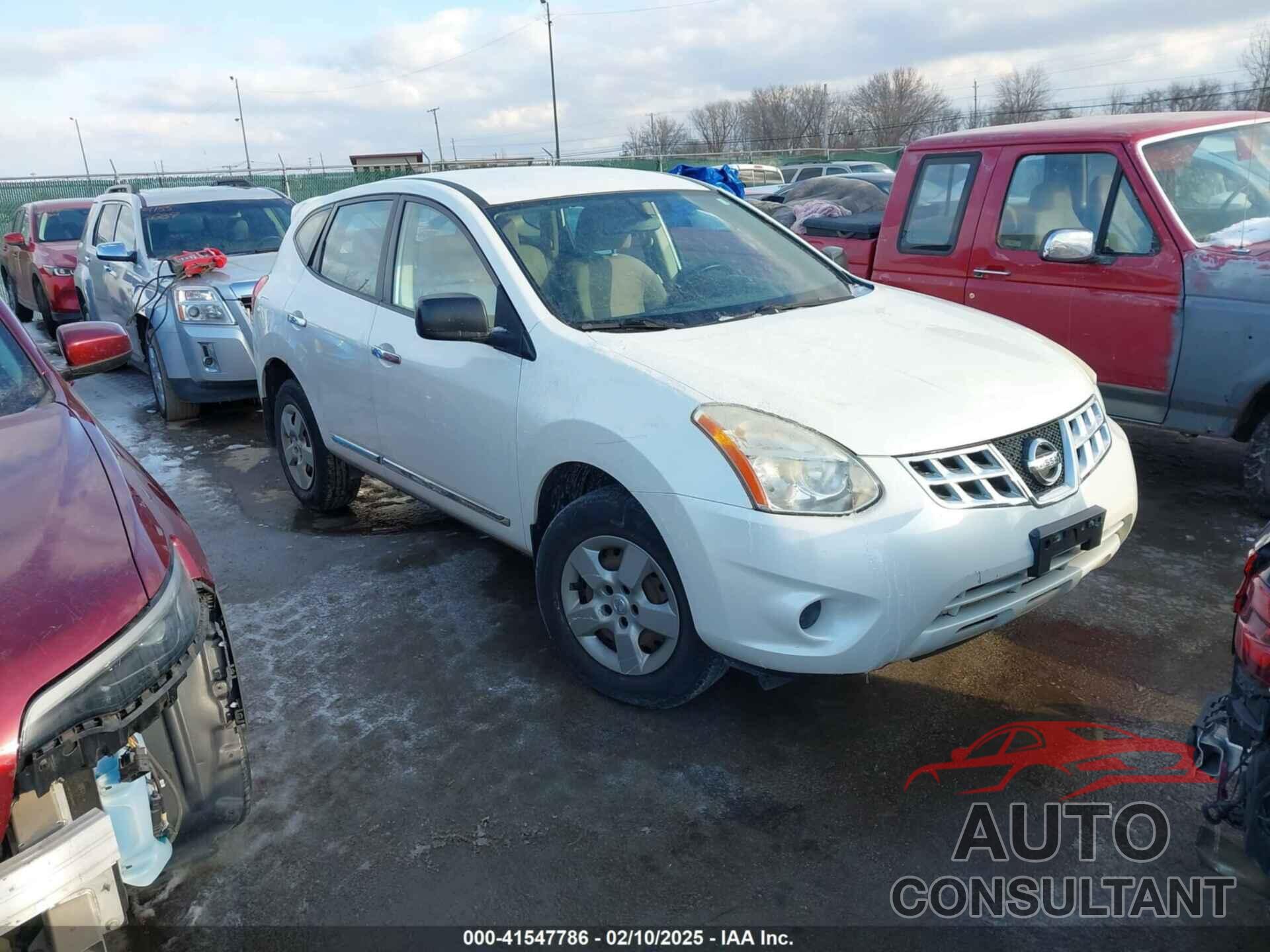 NISSAN ROGUE 2011 - JN8AS5MT8BW181143