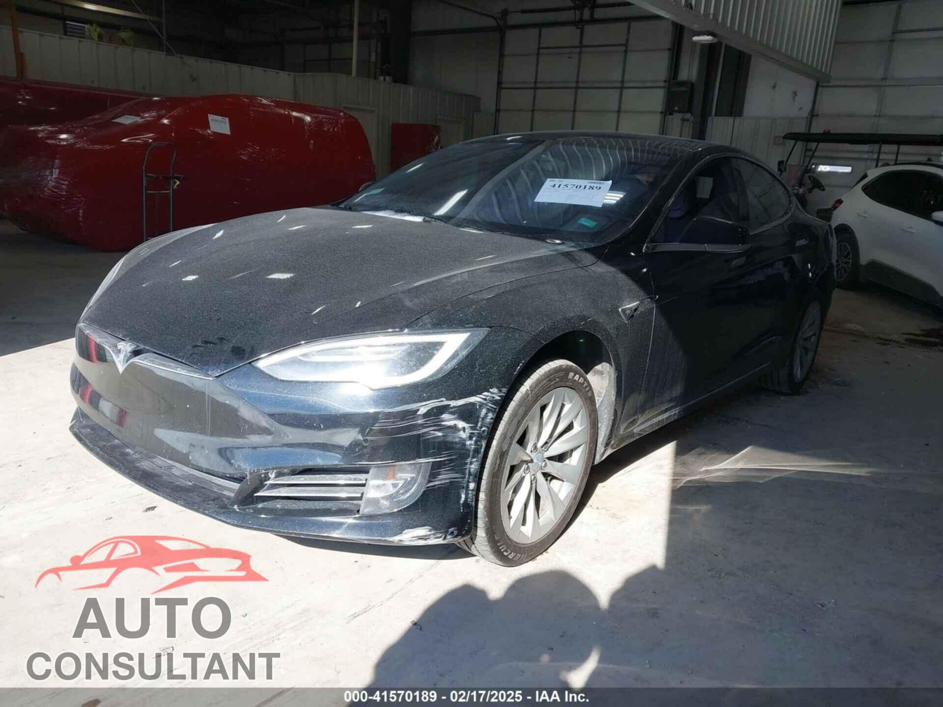 TESLA MODEL S 2018 - 5YJSA1E20JF268247