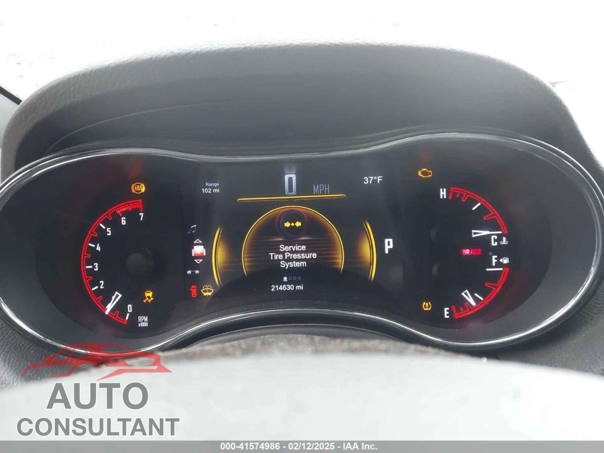 DODGE DURANGO 2014 - 1C4SDJCT2EC972729