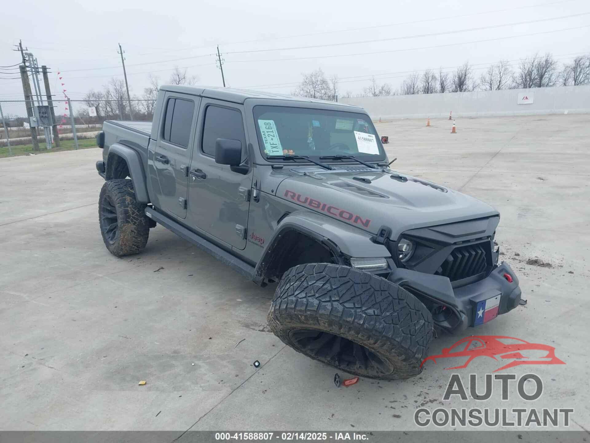 JEEP GLADIATOR 2022 - 1C6JJTBG1NL144375