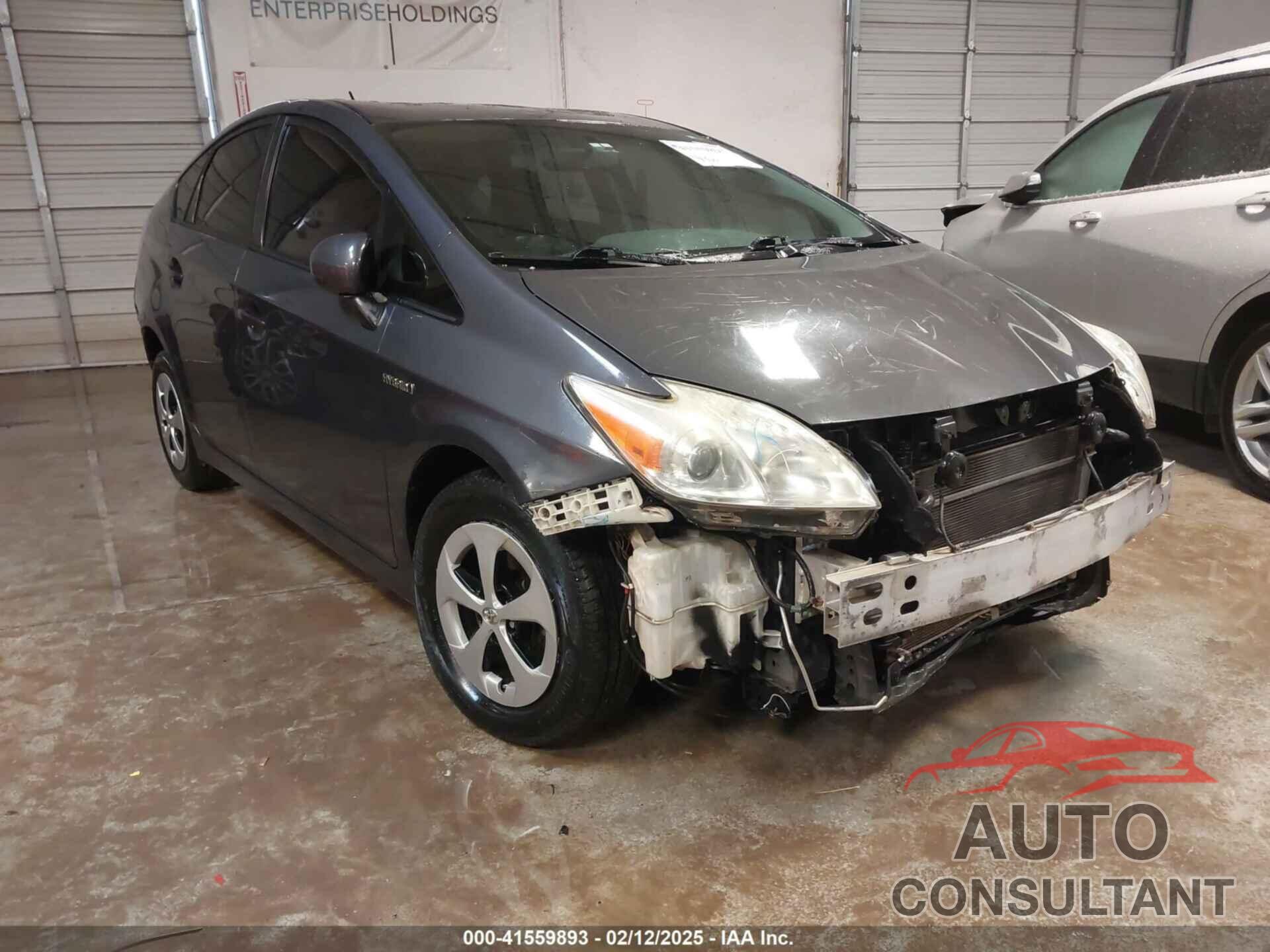 TOYOTA PRIUS 2012 - JTDKN3DUXC1515479