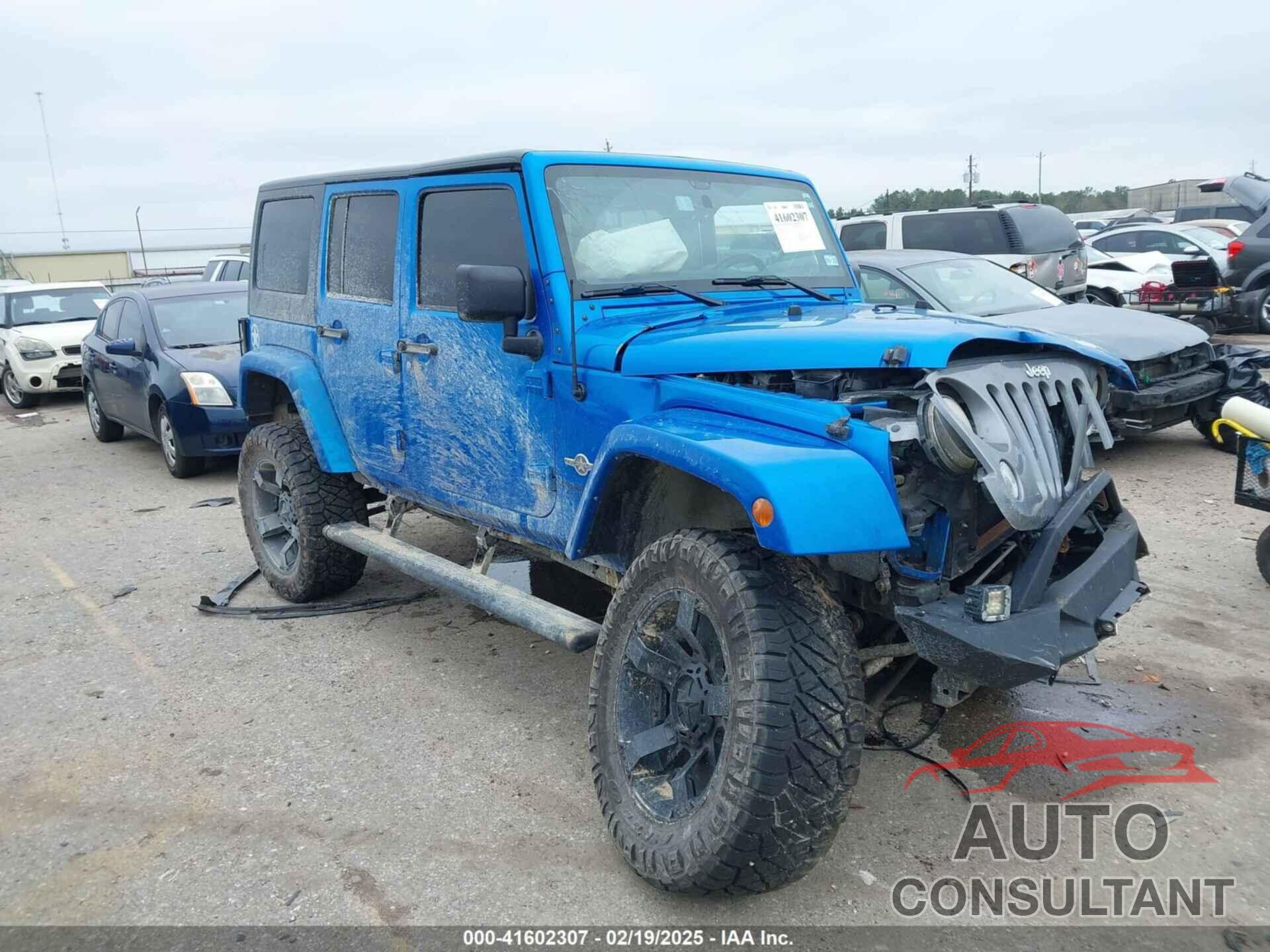 JEEP WRANGLER UNLIMITED 2015 - 1C4HJWDG2FL592793