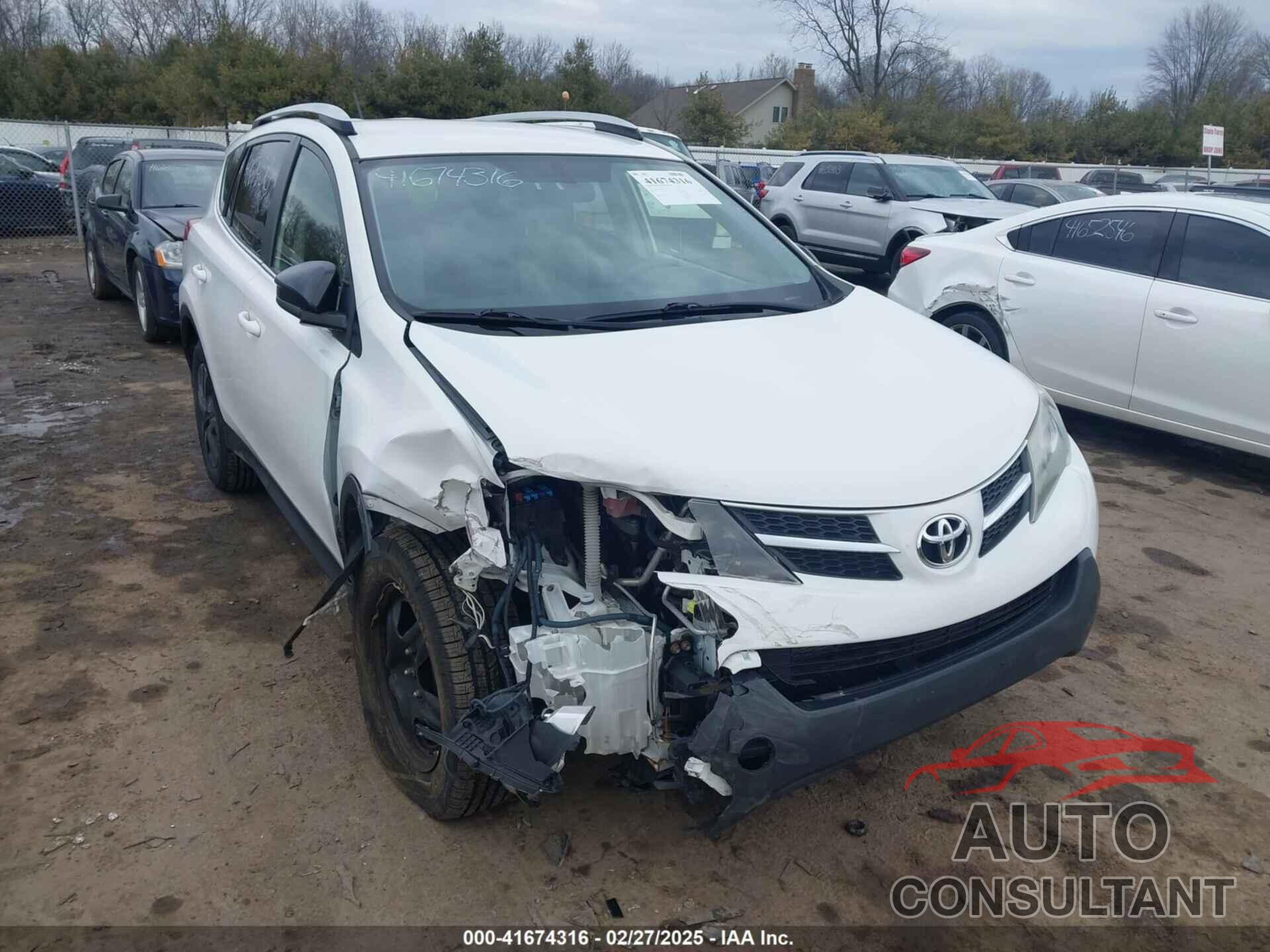 TOYOTA RAV4 2013 - JTMBFREV0D5013596