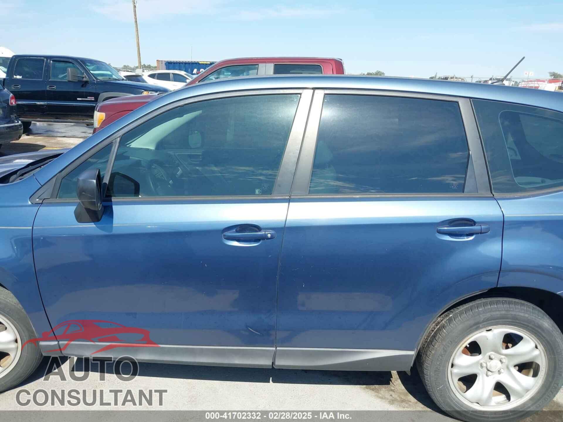 SUBARU FORESTER 2014 - JF2SJAAC8EH465429