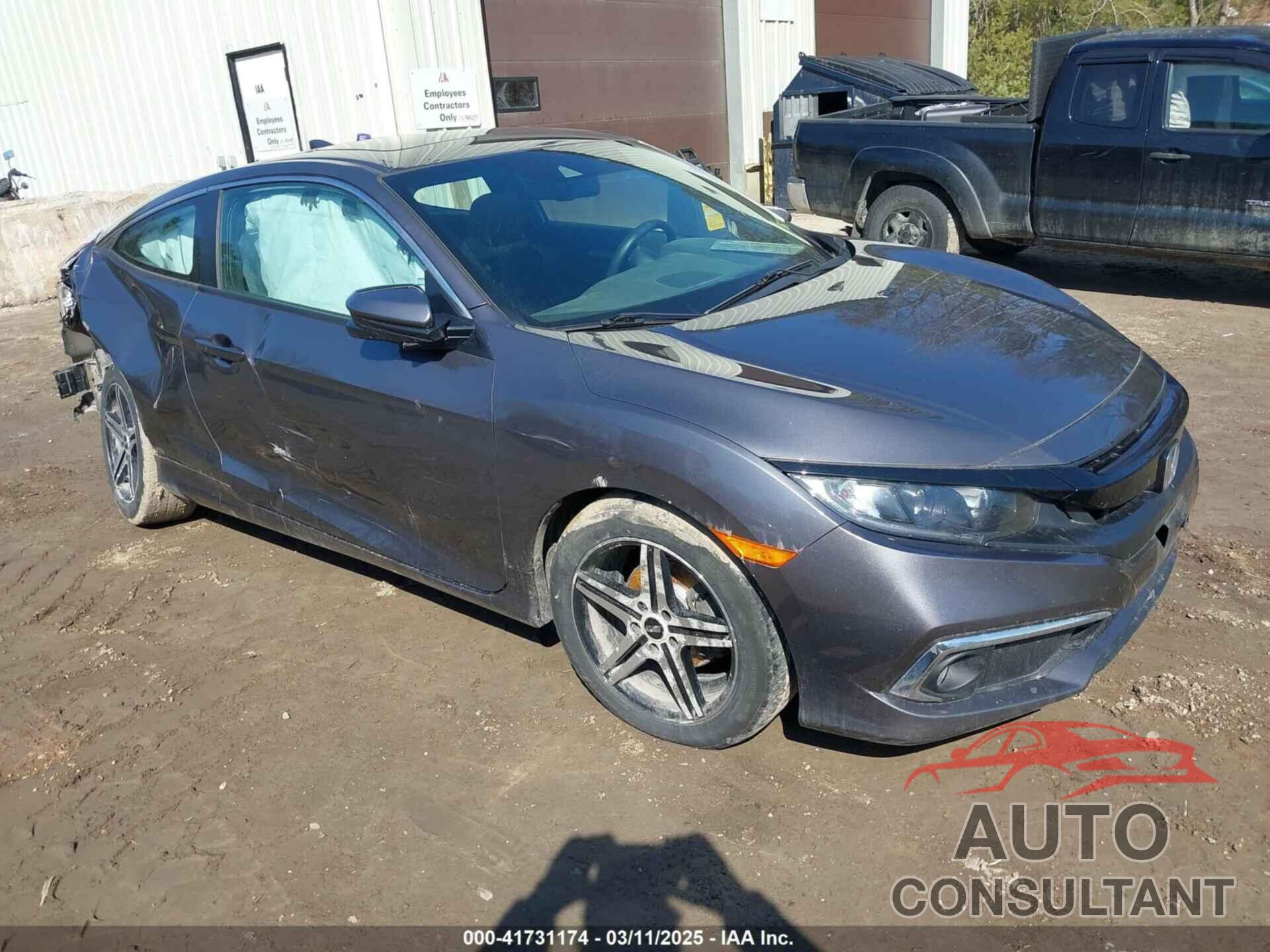 HONDA CIVIC 2019 - 2HGFC3B31KH355320