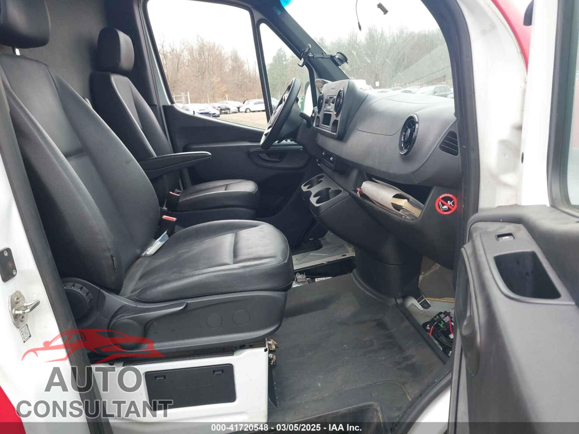MERCEDES-BENZ SPRINTER 2500 2021 - W1Y4ECHY4MT070552