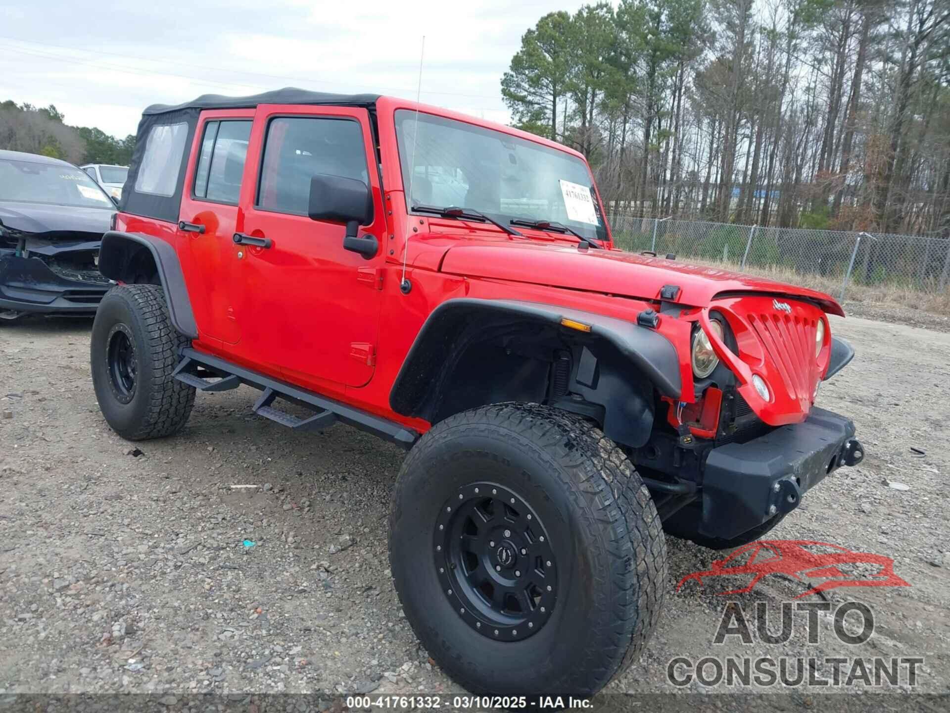 JEEP WRANGLER UNLIMITED 2015 - 1C4BJWDGXFL610818
