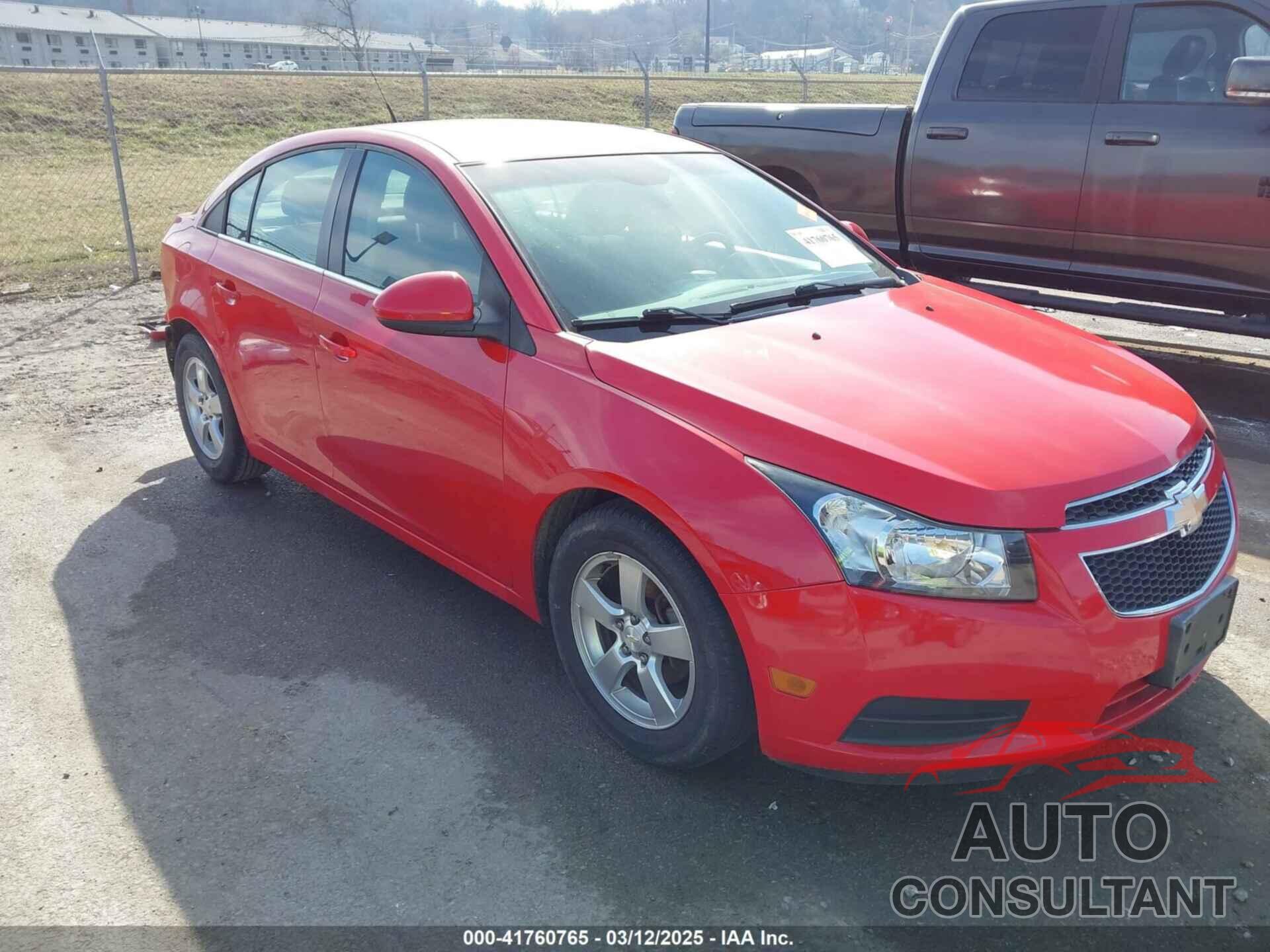 CHEVROLET CRUZE 2014 - 1G1PC5SB7E7413302