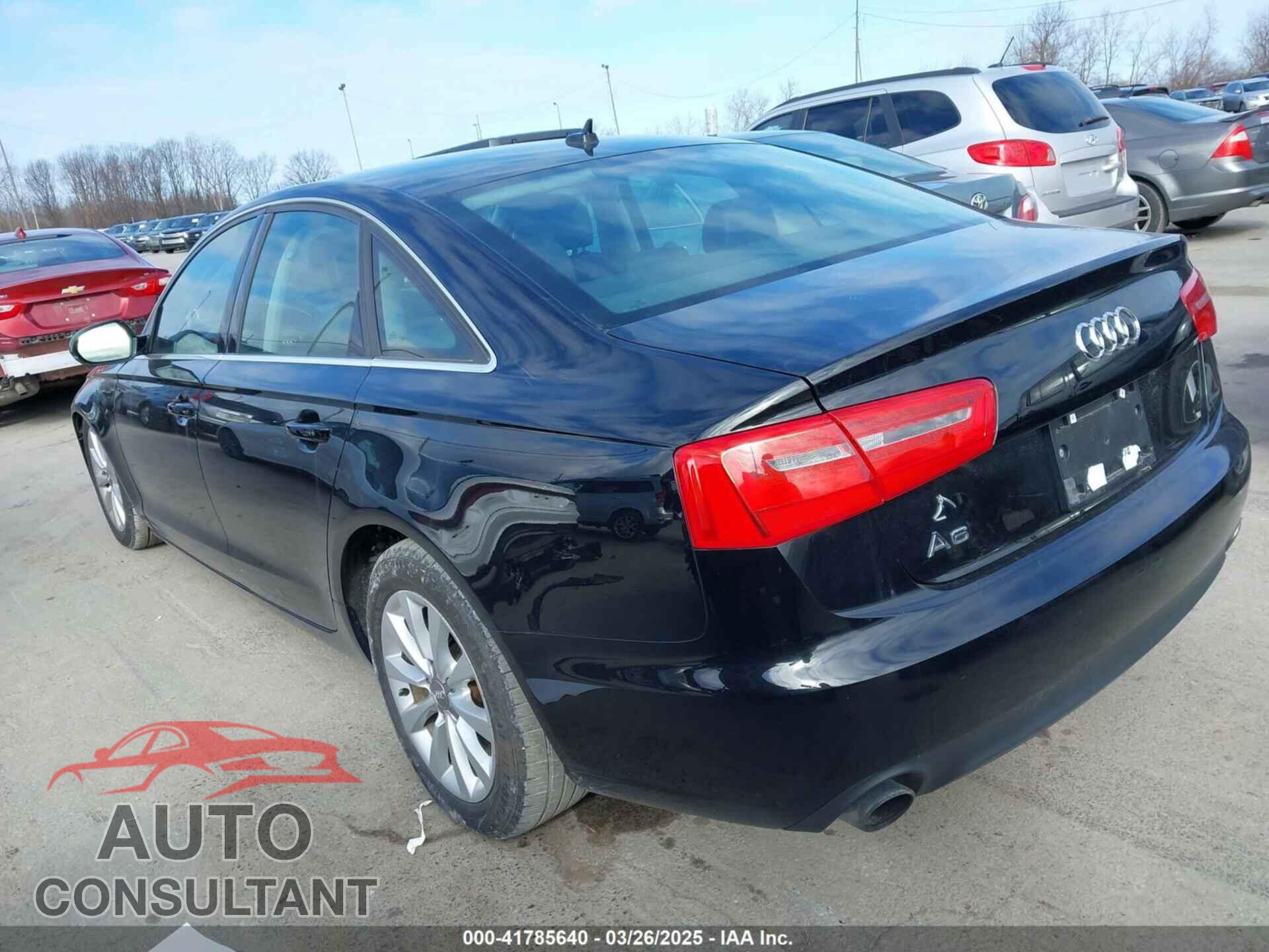AUDI A6 2013 - WAUFFAFC9DN018499