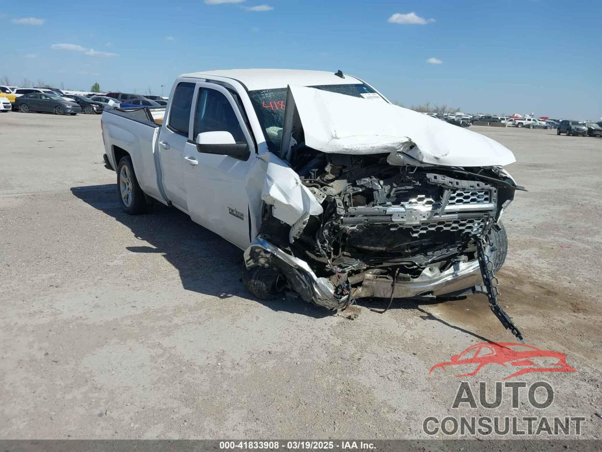 CHEVROLET SILVERADO 1500 2014 - 1GCRCREC9EZ338909