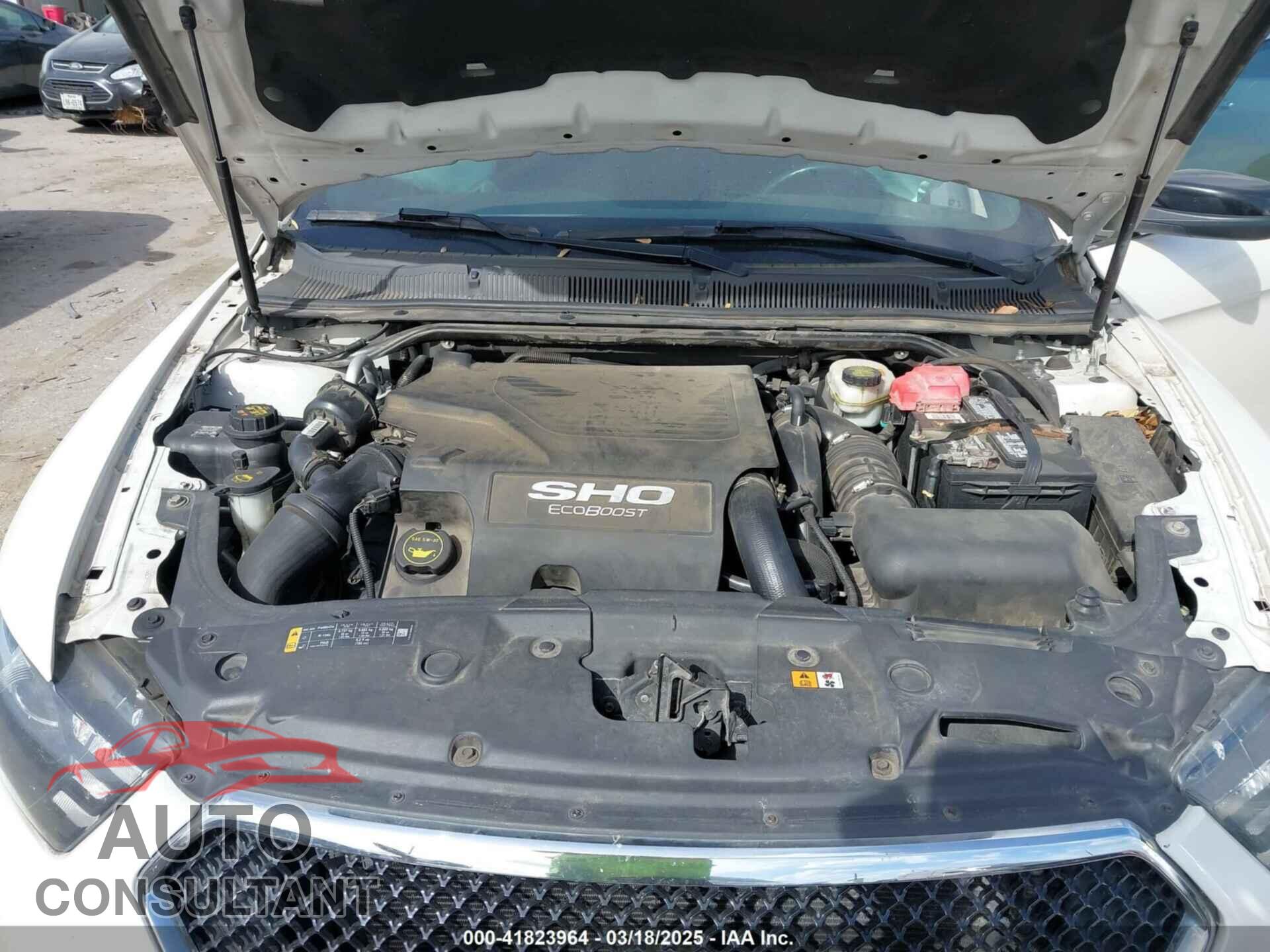 FORD TAURUS 2015 - 1FAHP2KT8FG202995