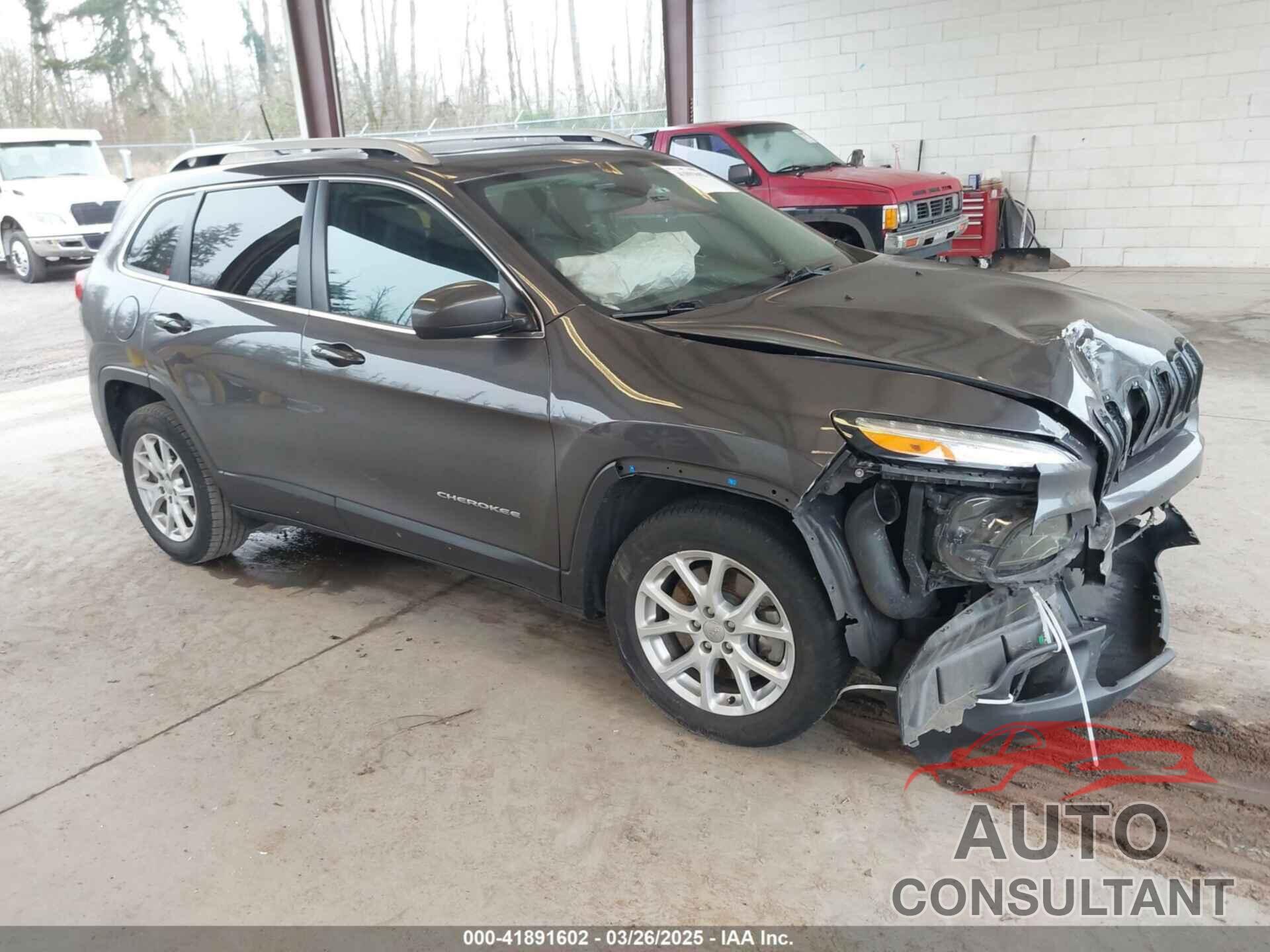 JEEP CHEROKEE 2018 - 1C4PJLLX7JD556922