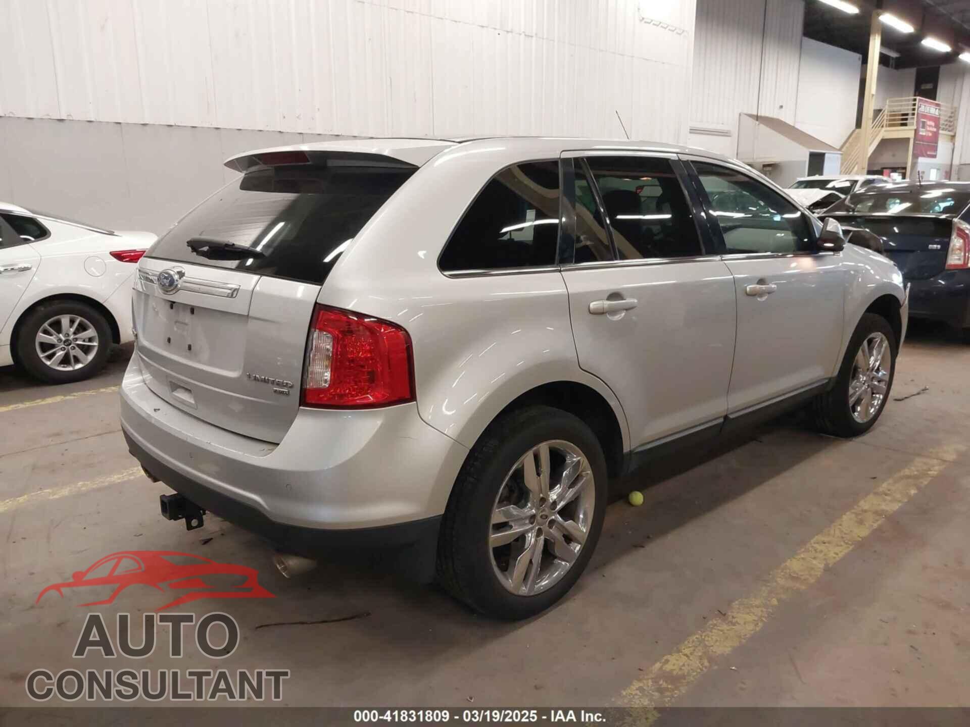 FORD EDGE 2011 - 2FMDK4KC8BBB19471