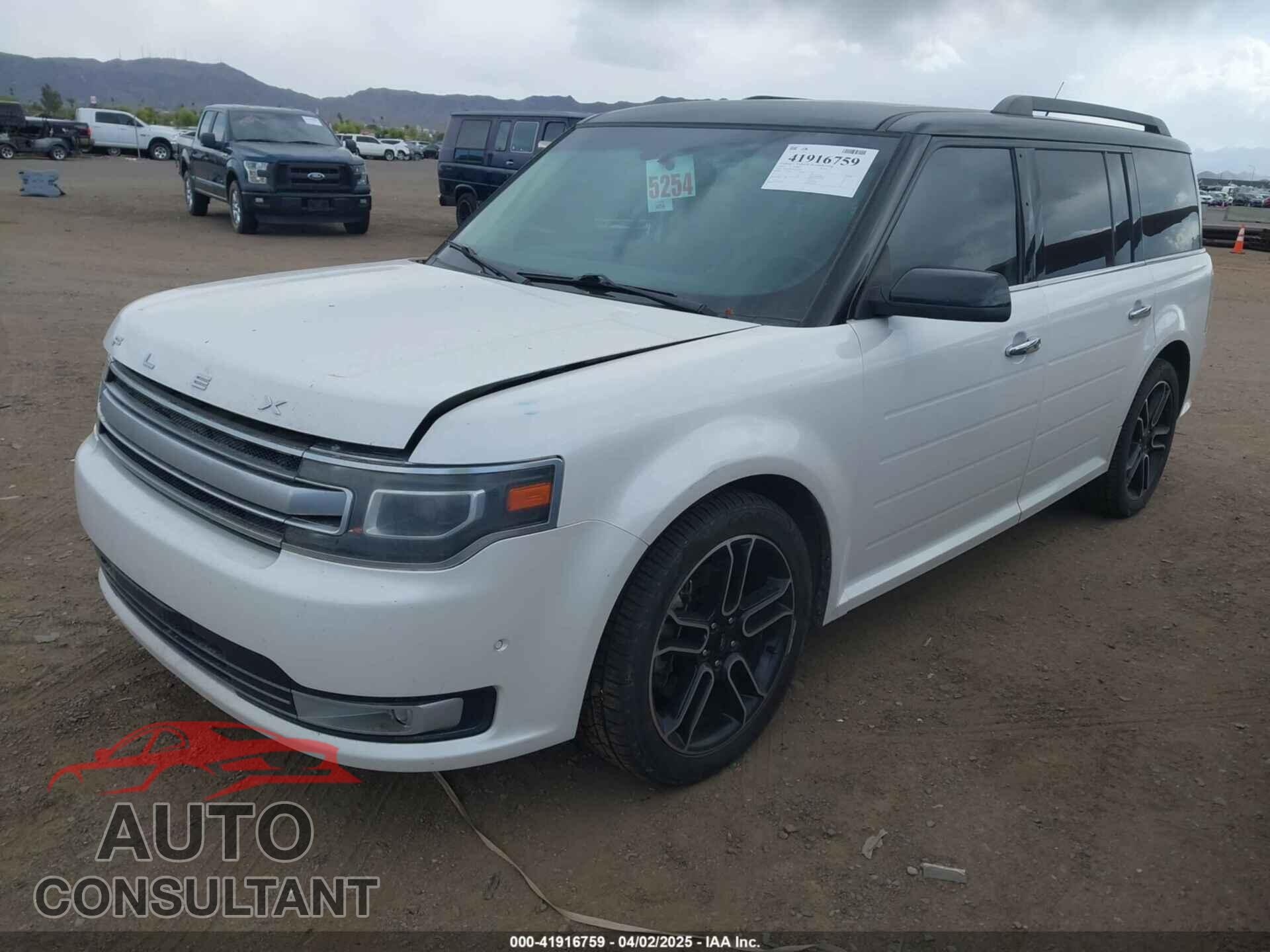 FORD FLEX 2014 - 2FMGK5D85EBD35102