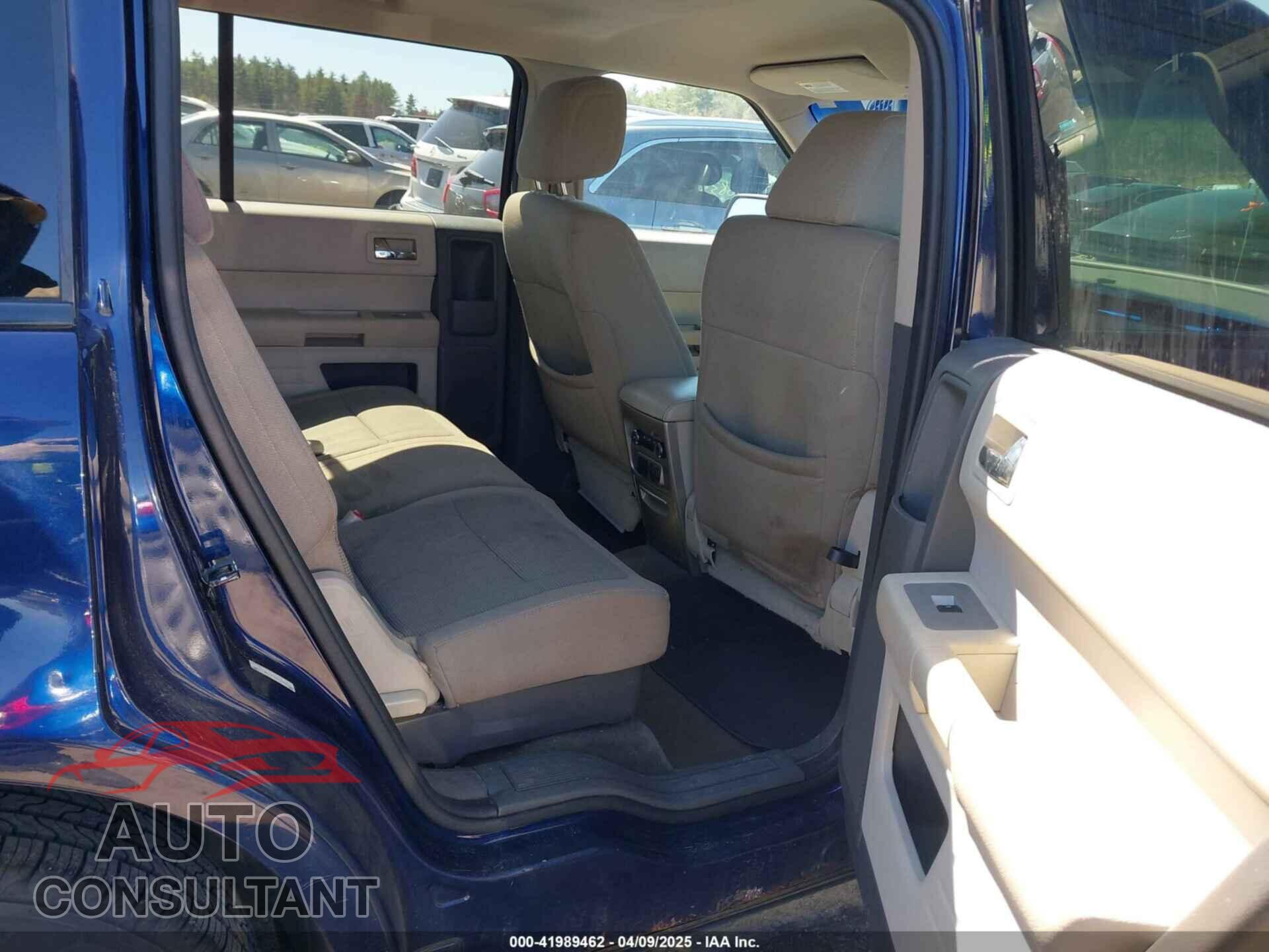 FORD FLEX 2011 - 2FMGK5BC9BBD18368