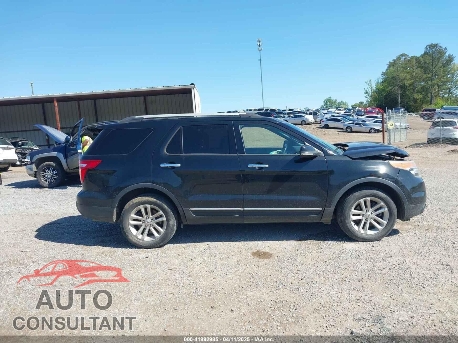 FORD EXPLORER 2012 - 1FMHK7D85CGB01032