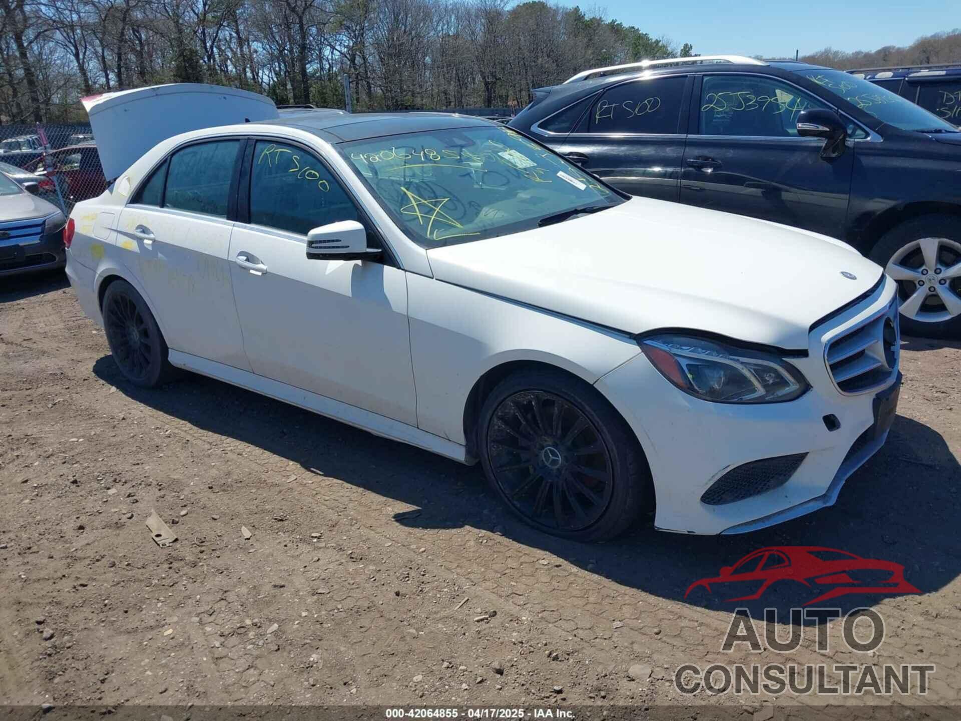 MERCEDES-BENZ E 400 2015 - WDDHF6HB7FB109052