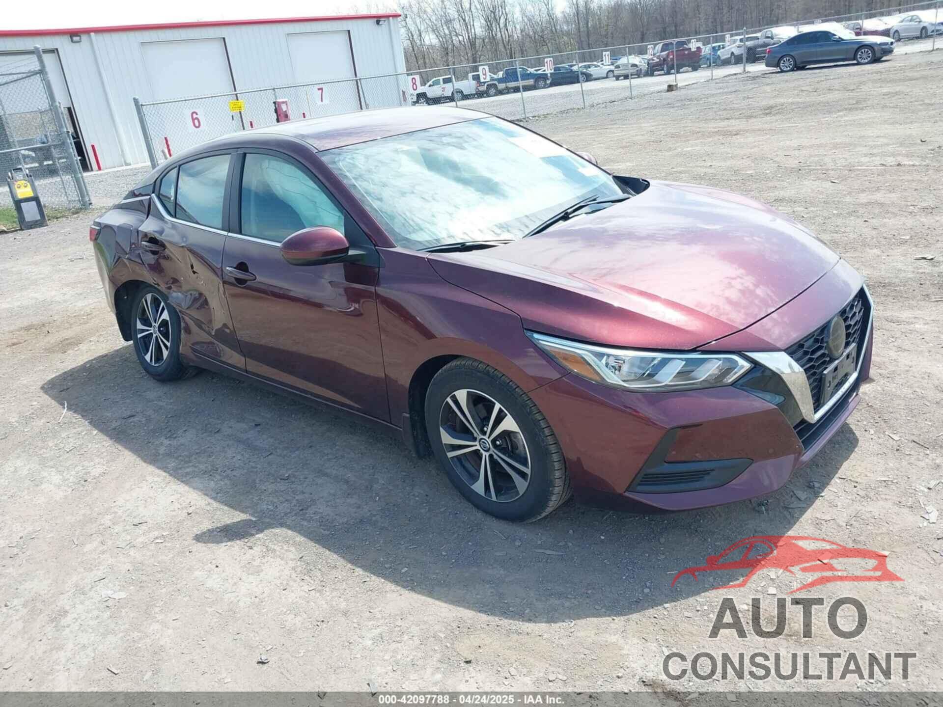 NISSAN SENTRA 2022 - 3N1AB8CV4NY309779