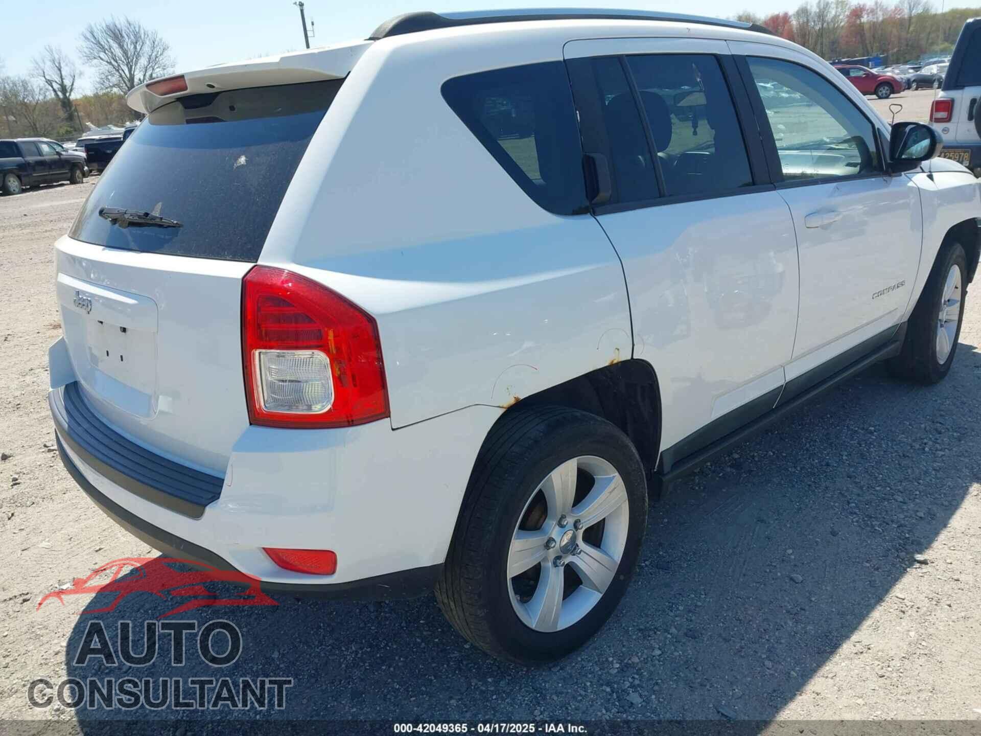 JEEP COMPASS 2011 - 1J4NT1FA2BD240921