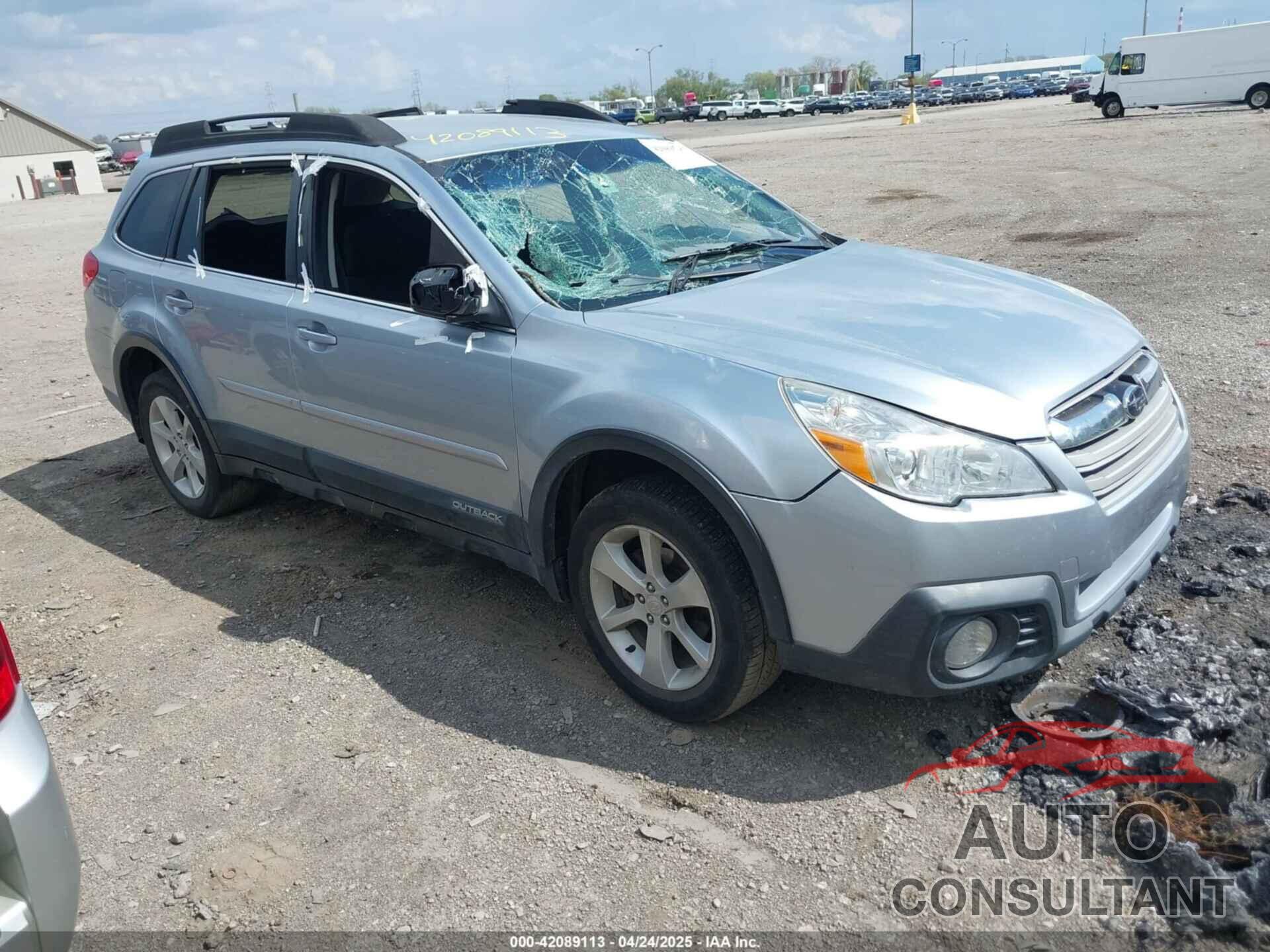 SUBARU OUTBACK 2014 - 4S4BRBCC9E3286870