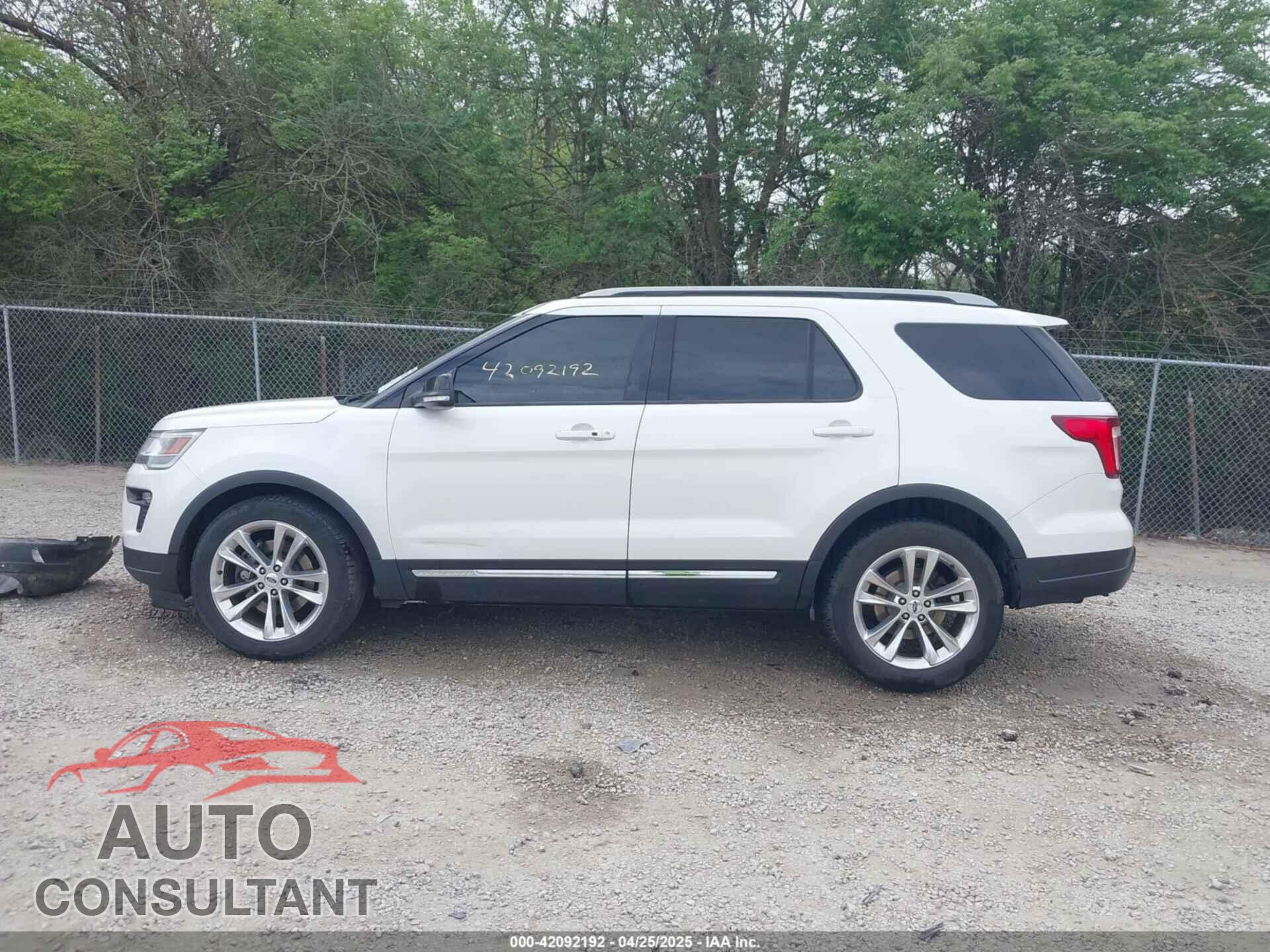 FORD EXPLORER 2018 - 1FM5K7D82JGB06320