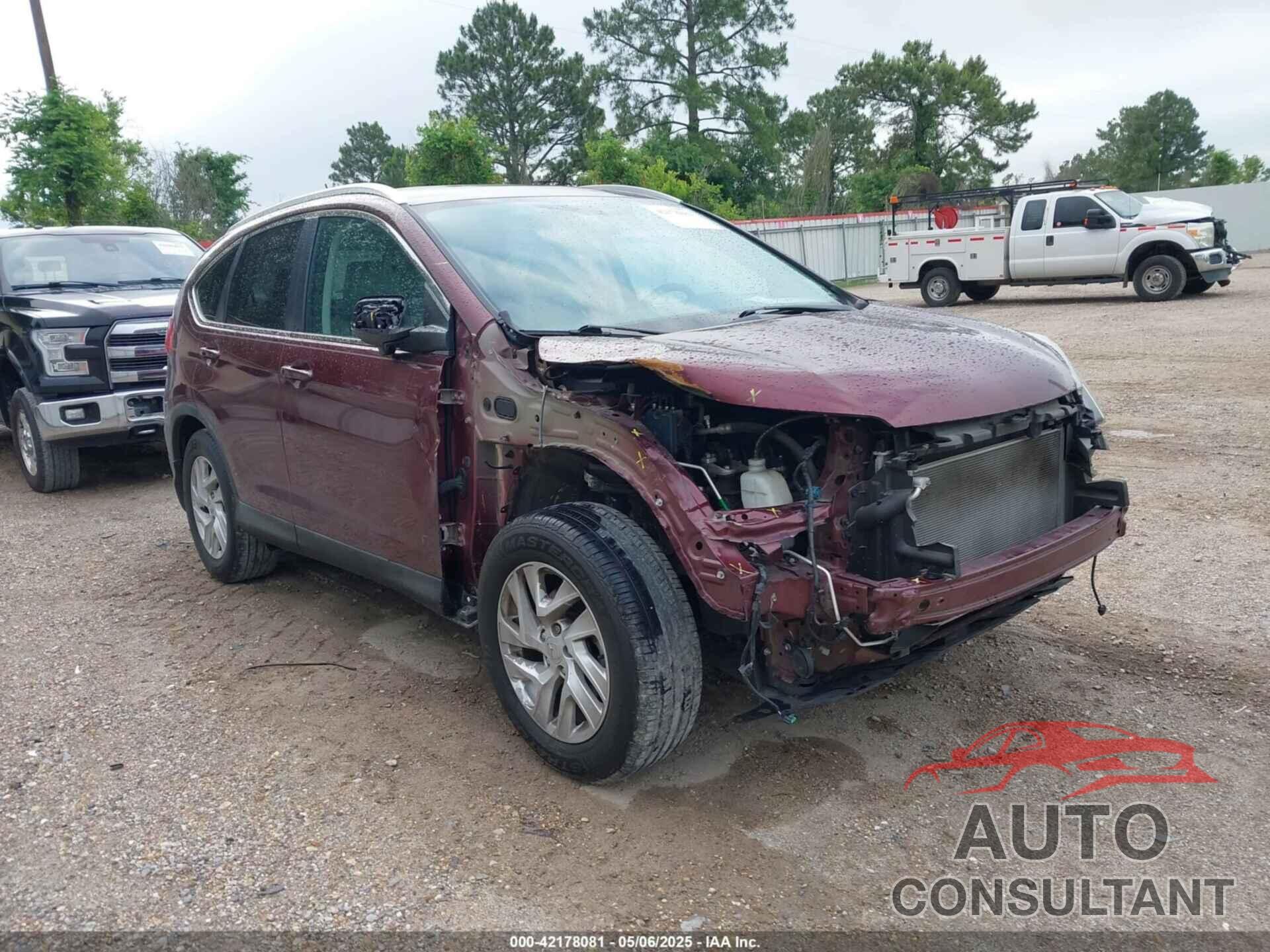 HONDA CR-V 2015 - 2HKRM3H78FH547480