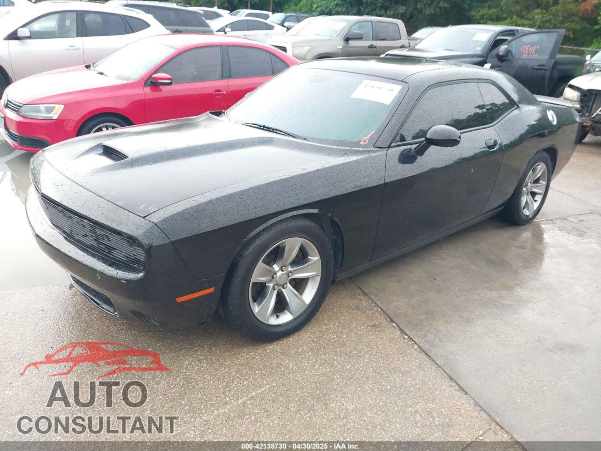 DODGE CHALLENGER 2019 - 2C3CDZBT6KH504293