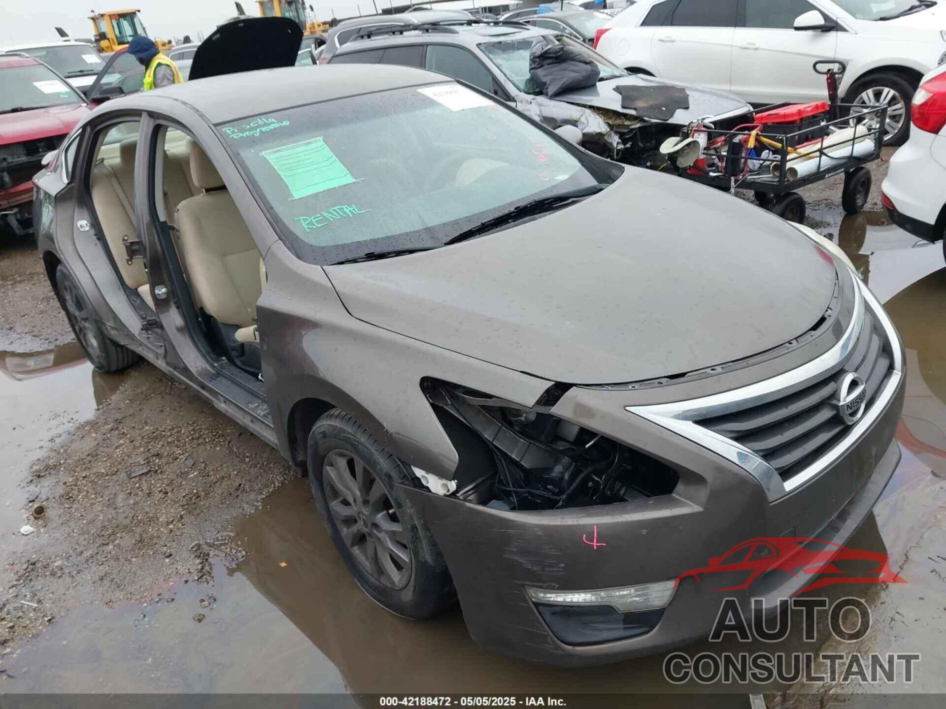 NISSAN ALTIMA 2015 - 1N4AL3AP6FC585351