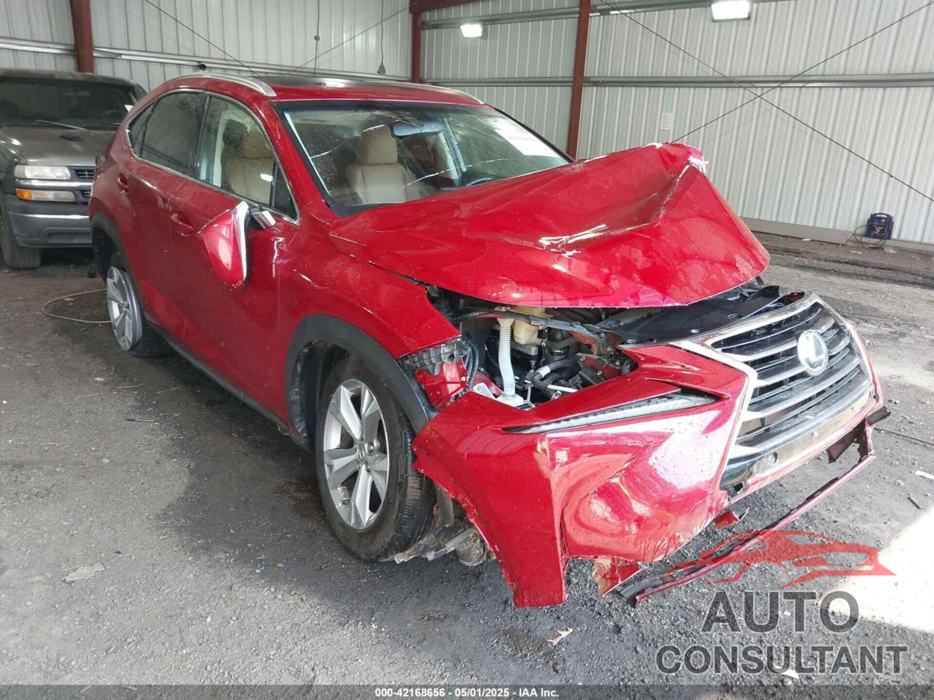 LEXUS NX 200T 2017 - JTJYARBZ3H2082514