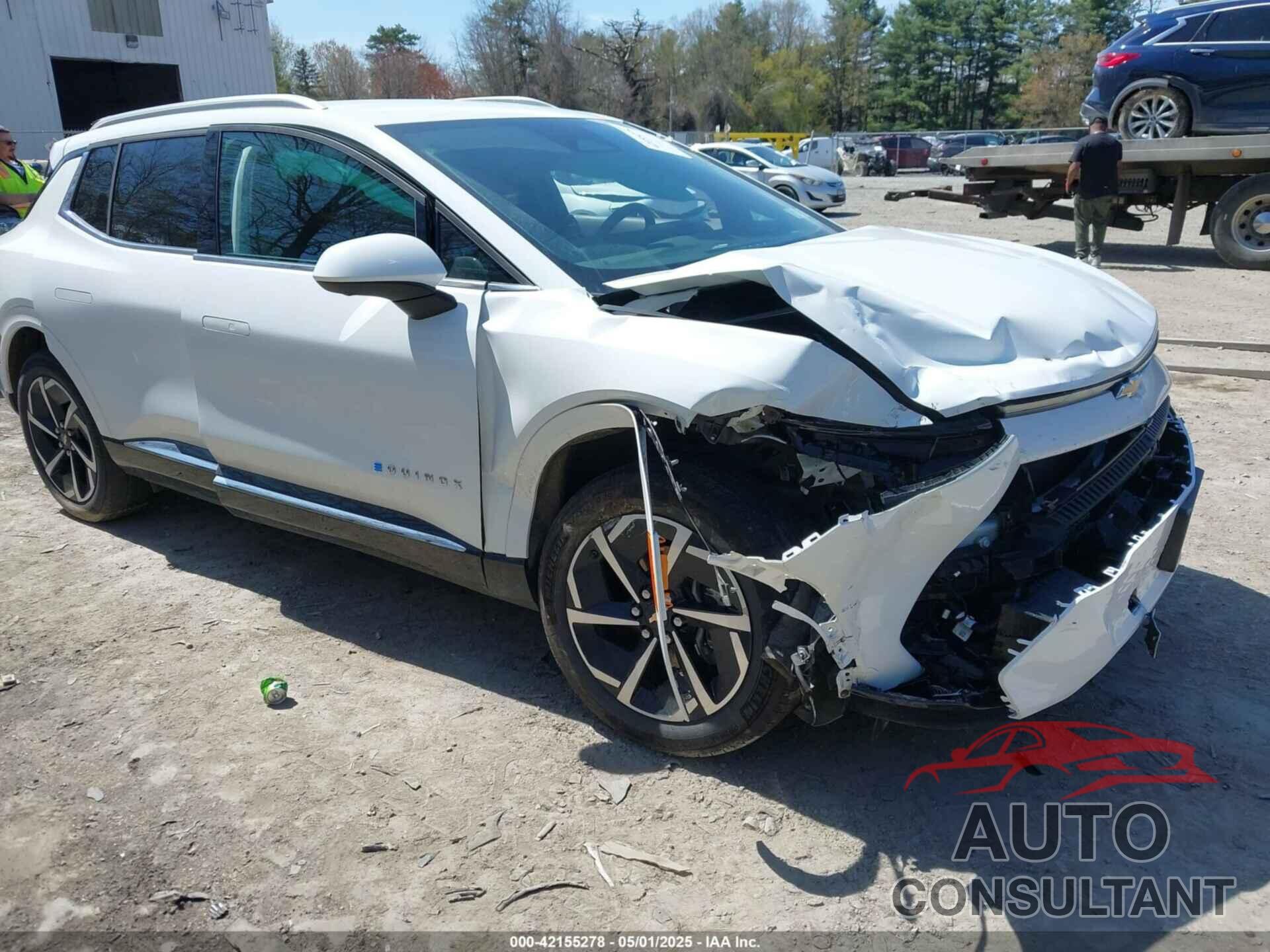 CHEVROLET EQUINOX EV 2024 - 3GN7DLRR7RS267235