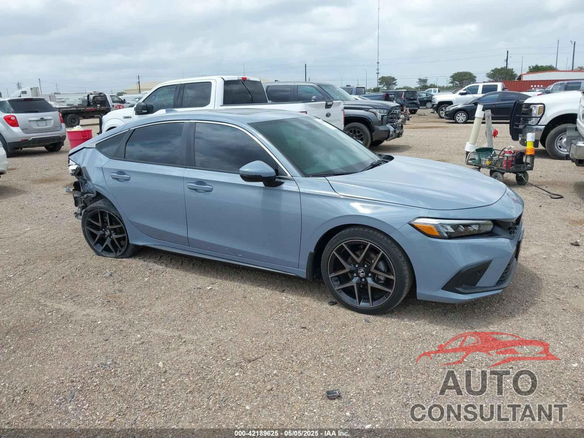 HONDA CIVIC 2022 - 19XFL1H88NE002627