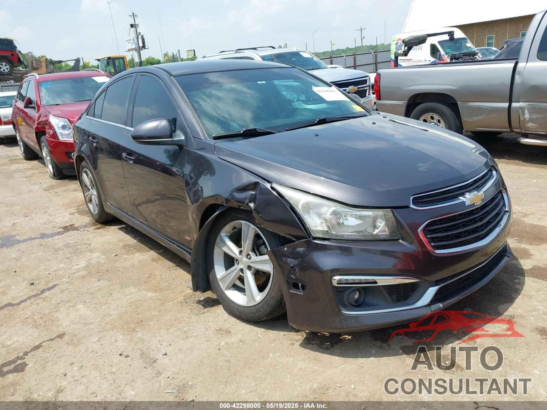 CHEVROLET CRUZE 2015 - 1G1PE5SB3F7124428