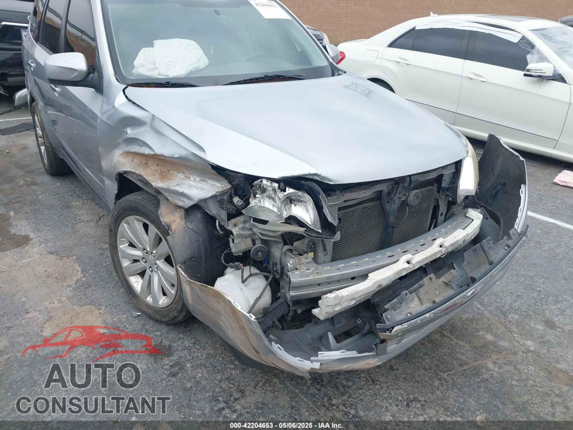 SUBARU FORESTER 2013 - JF2SHAEC9DH432797