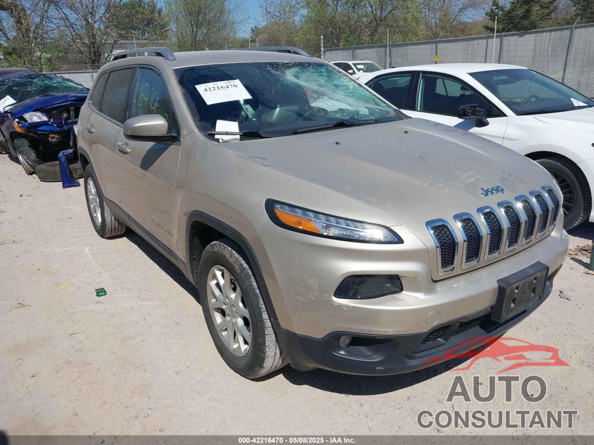 JEEP CHEROKEE 2014 - 1C4PJMCS3EW197492