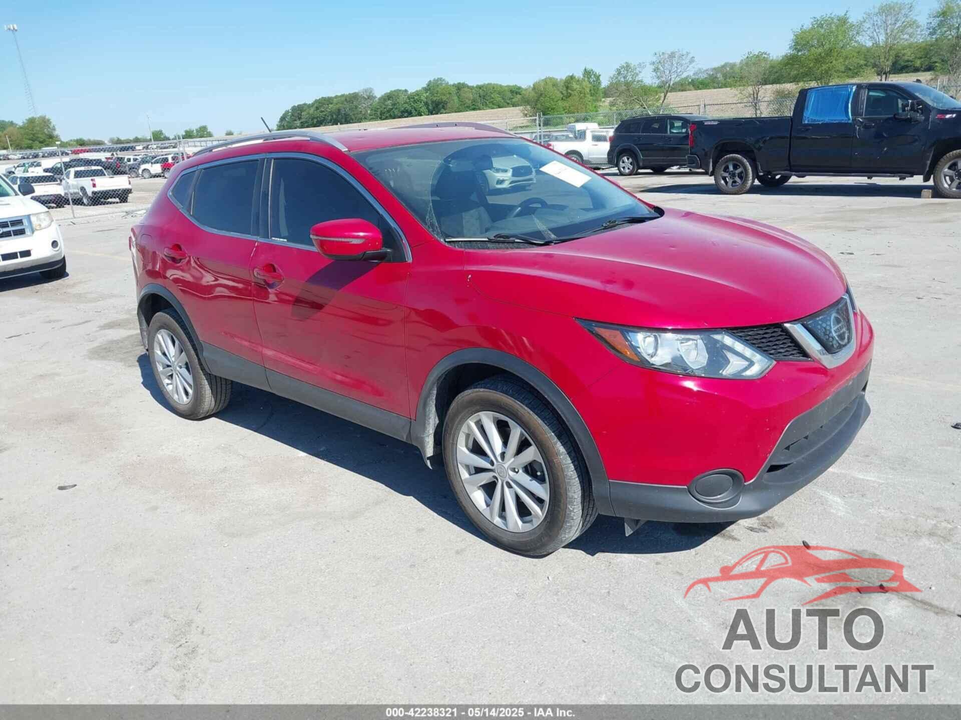NISSAN ROGUE SPORT 2018 - JN1BJ1CP1JW151869