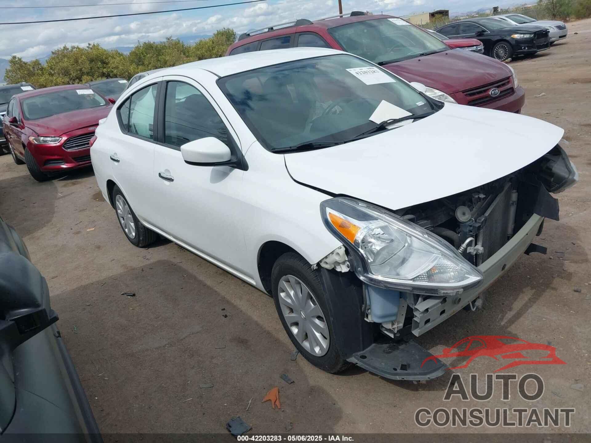 NISSAN VERSA 2016 - 3N1CN7AP2GL887121