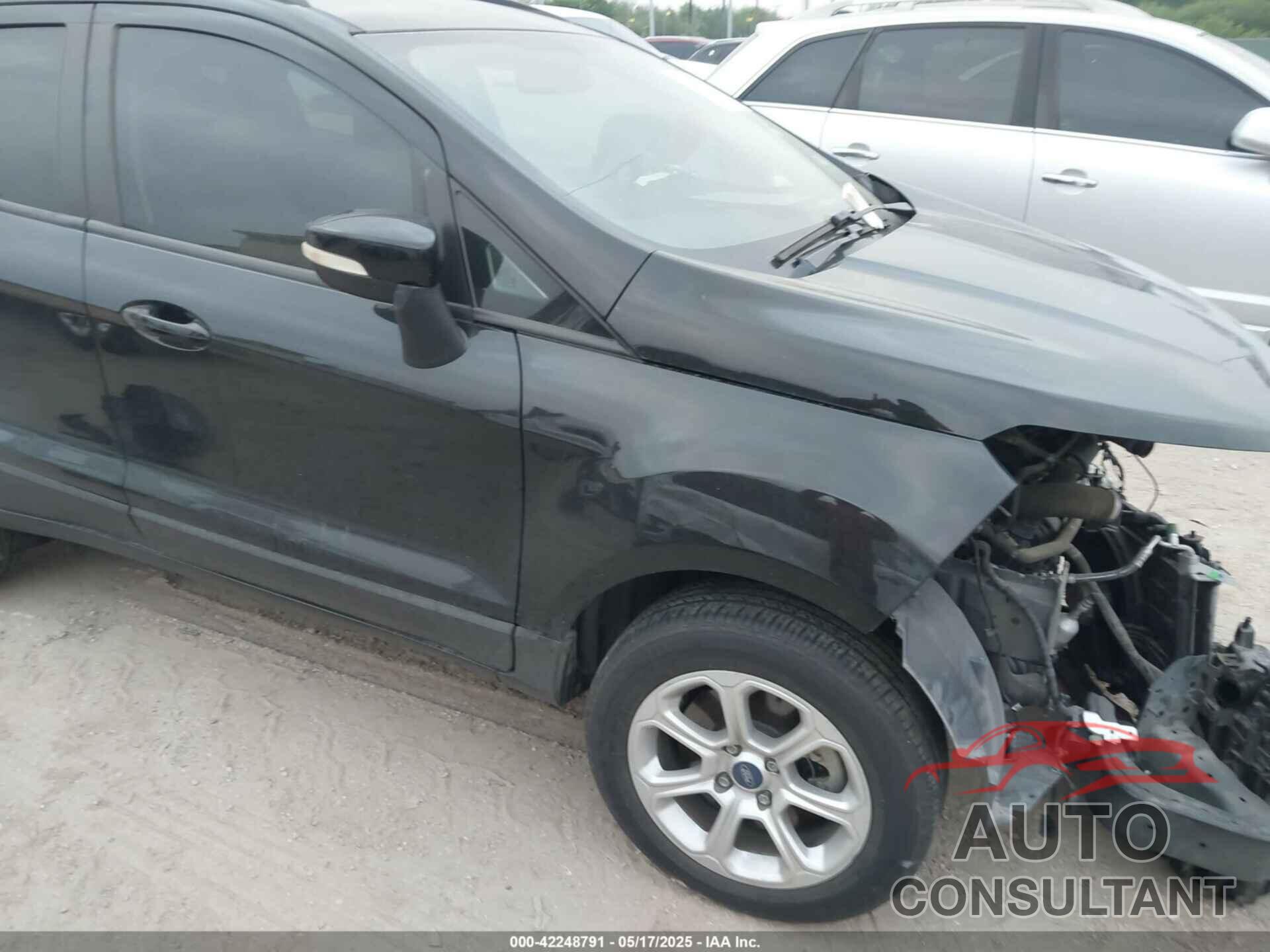 FORD ECOSPORT 2018 - MAJ3P1TE7JC161215