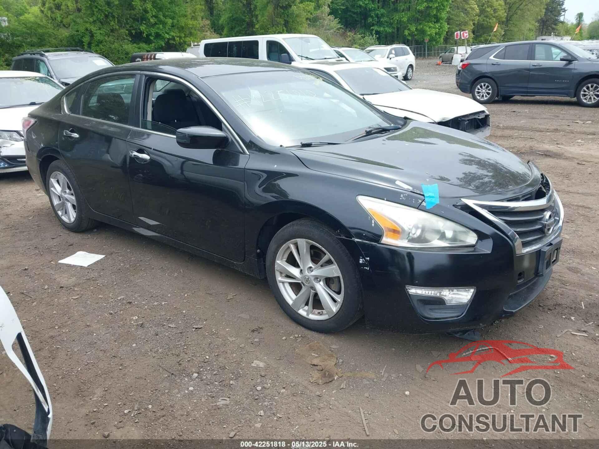 NISSAN ALTIMA 2014 - 1N4AL3AP3EC141763