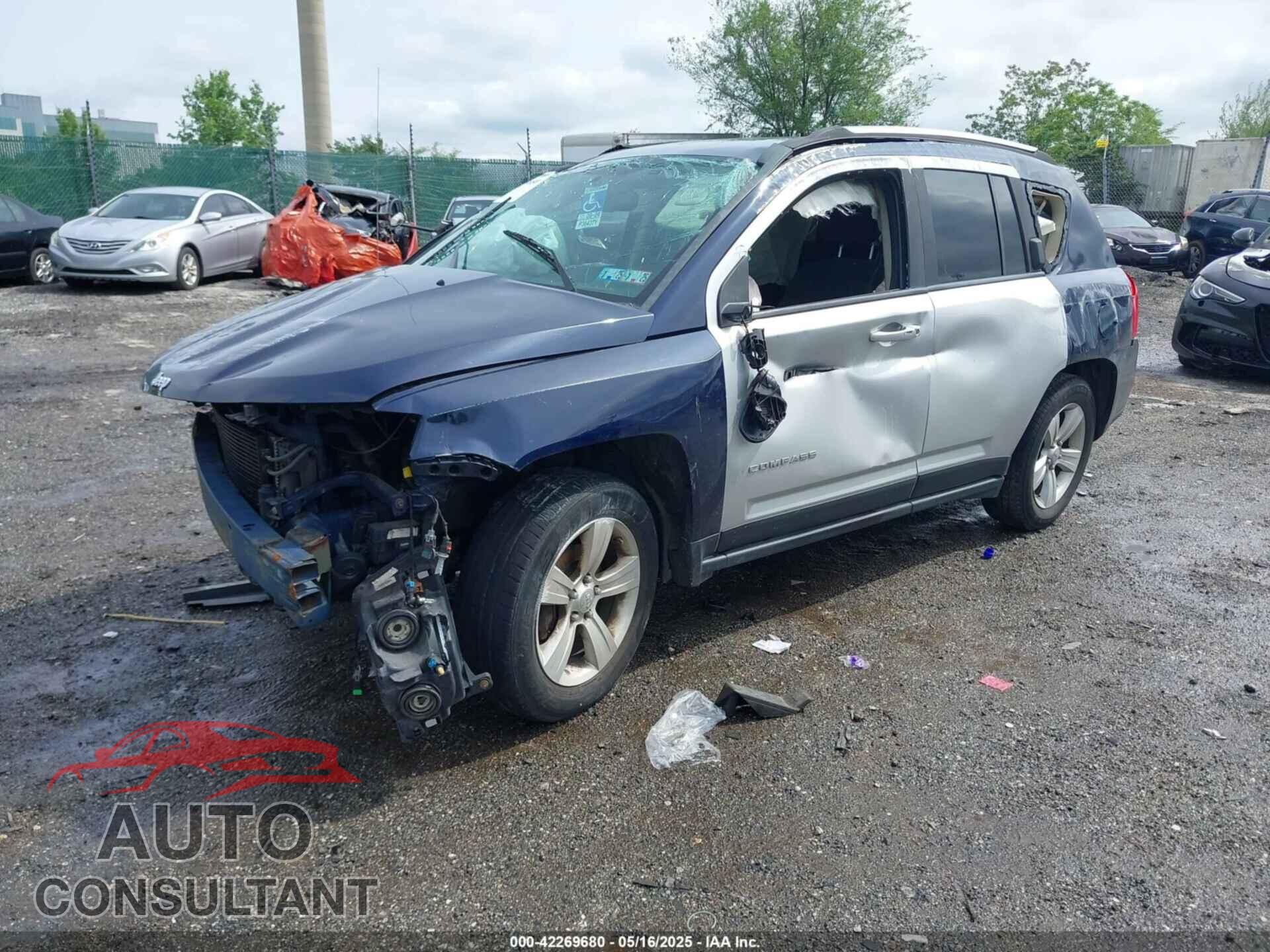JEEP COMPASS 2012 - 1C4NJDBB4CD578897