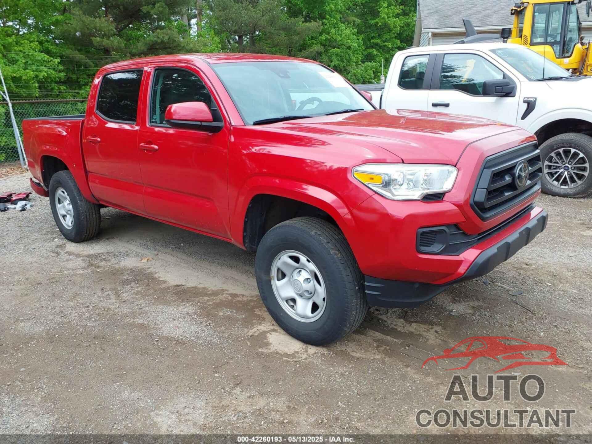 TOYOTA TACOMA 2021 - 3TMCZ5AN6MM444433
