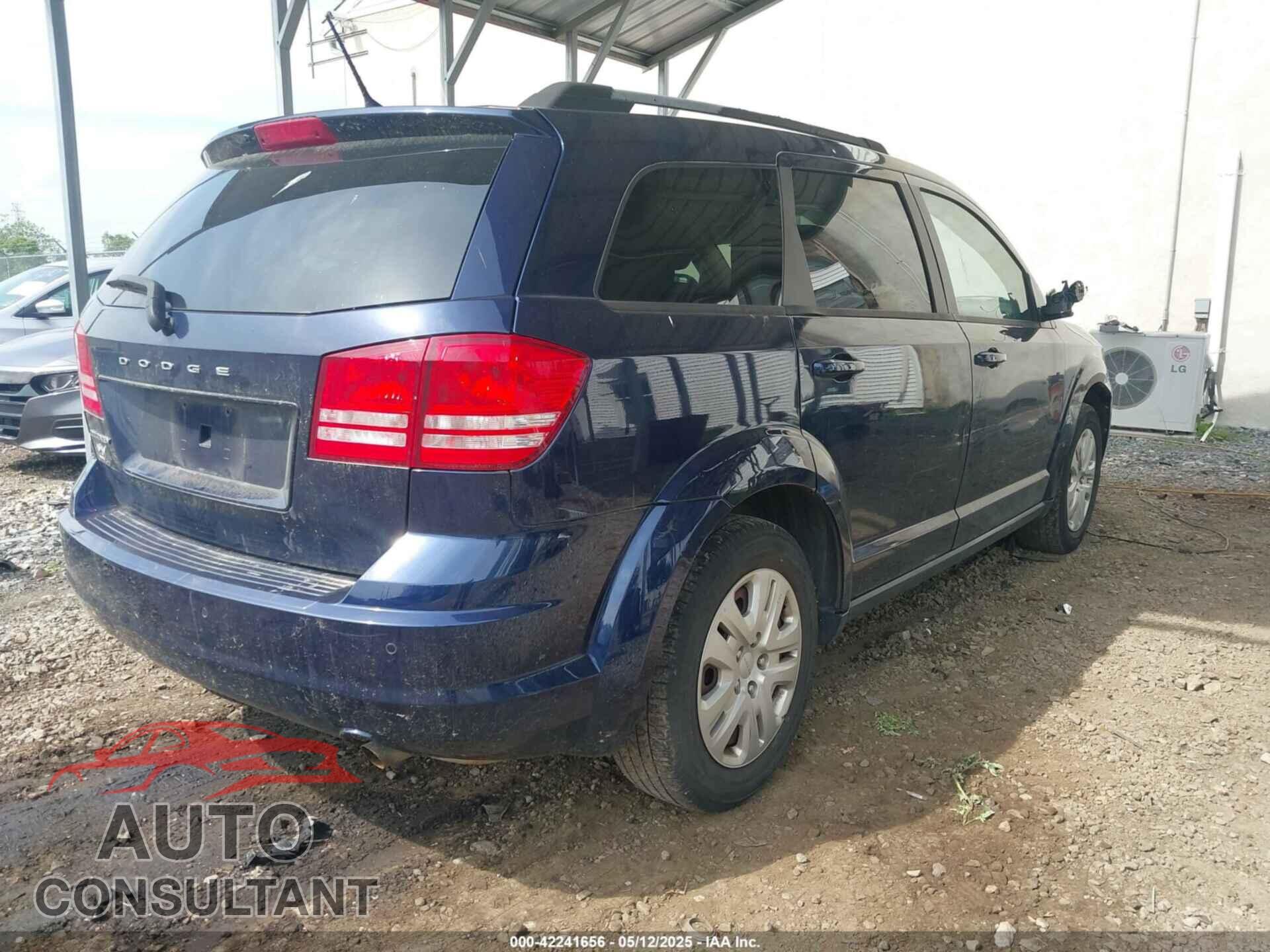 DODGE JOURNEY 2017 - 3C4PDCAB7HT700746