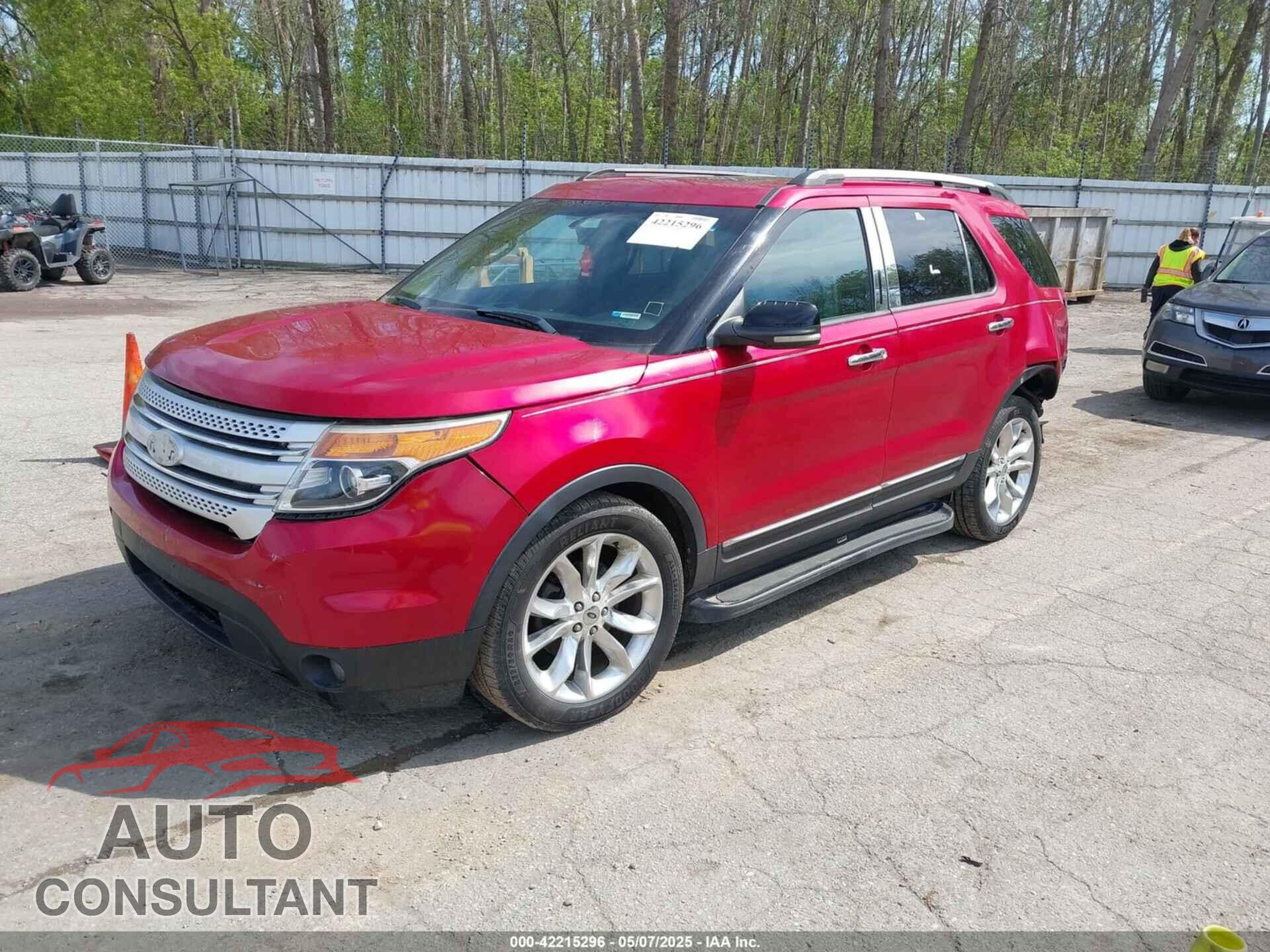 FORD EXPLORER 2011 - 1FMHK8D82BGA45751