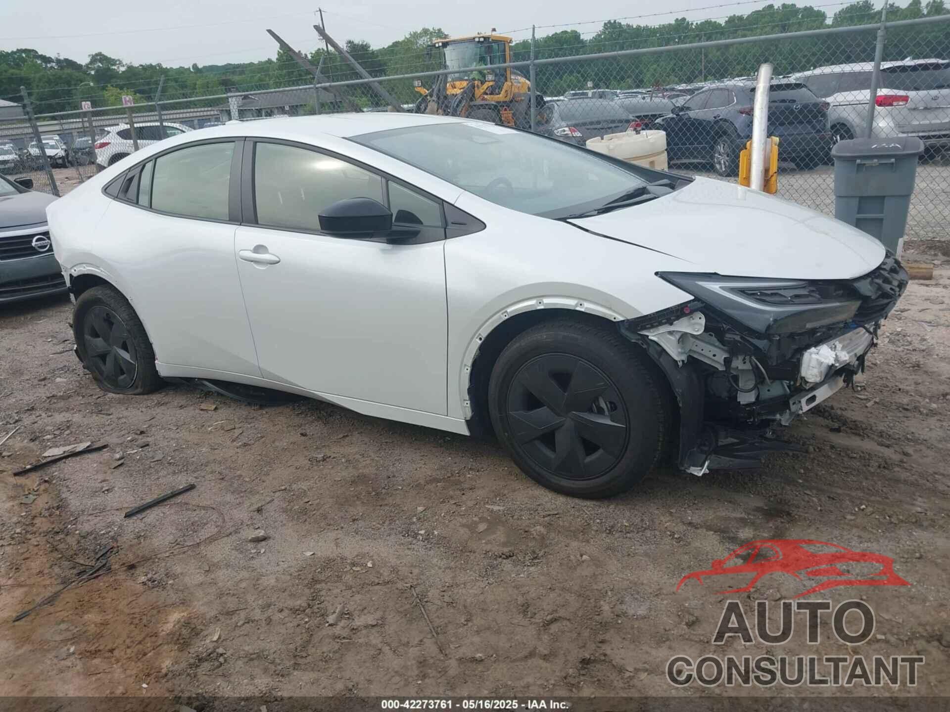 TOYOTA PRIUS 2024 - JTDACAAU6R3038069