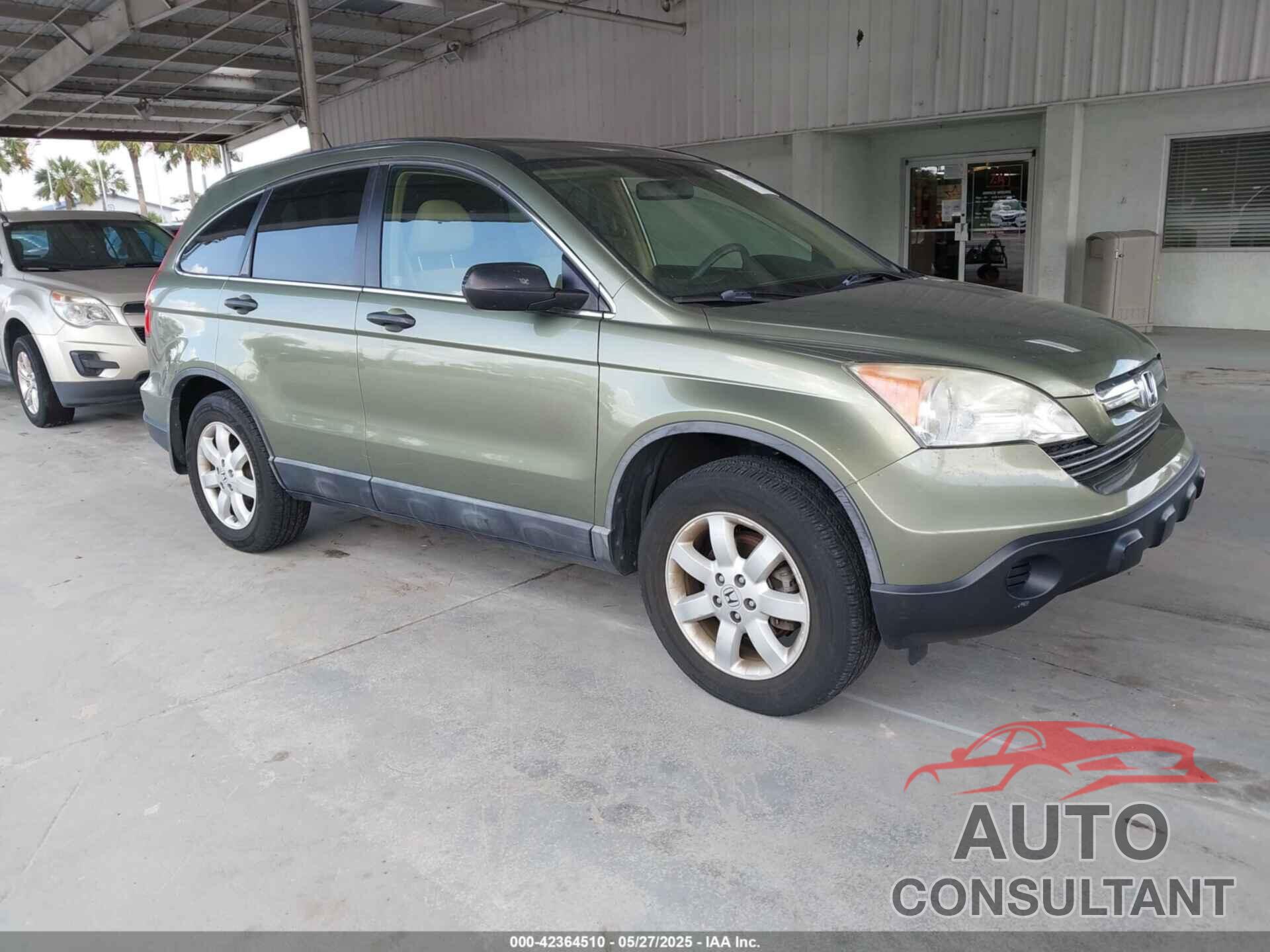 HONDA CR-V 2009 - 5J6RE38539L017925