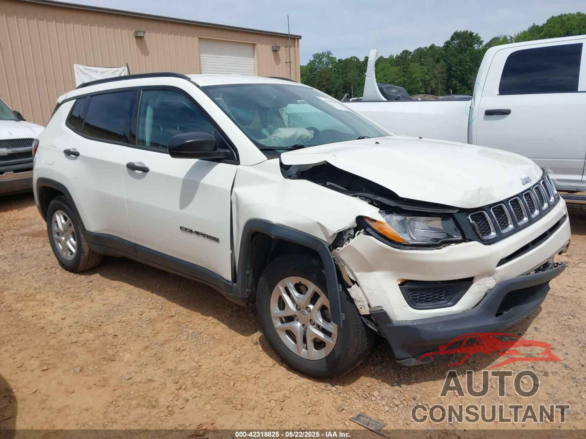 JEEP COMPASS 2018 - 3C4NJCAB0JT471302