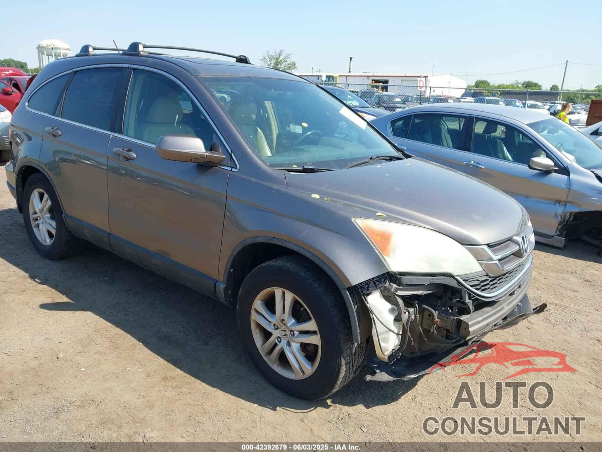 HONDA CR-V 2010 - 5J6RE4H72AL043993