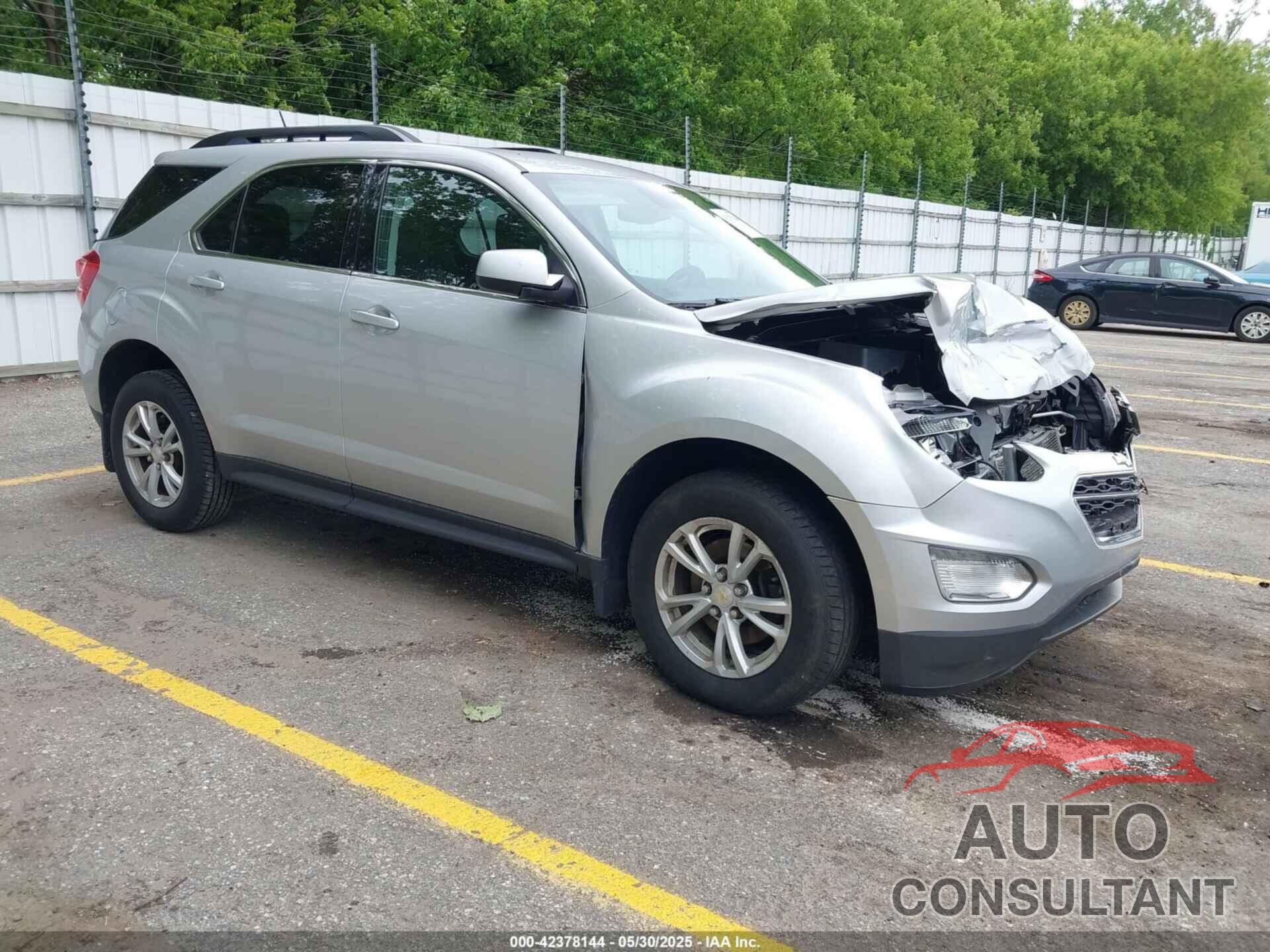 CHEVROLET EQUINOX 2017 - 2GNALCEK8H1558113