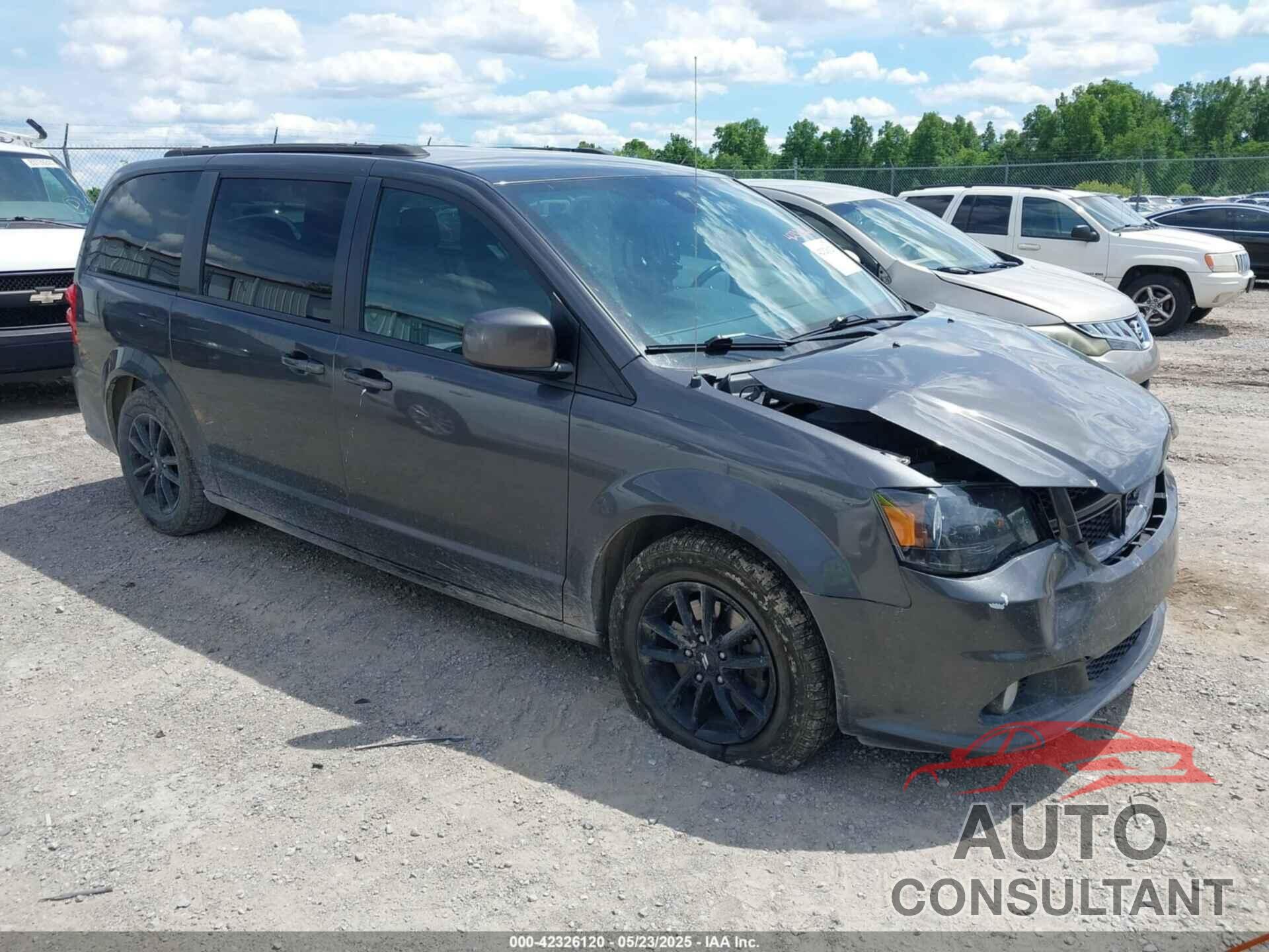 DODGE GRAND CARAVAN 2019 - 2C4RDGEG1KR752552